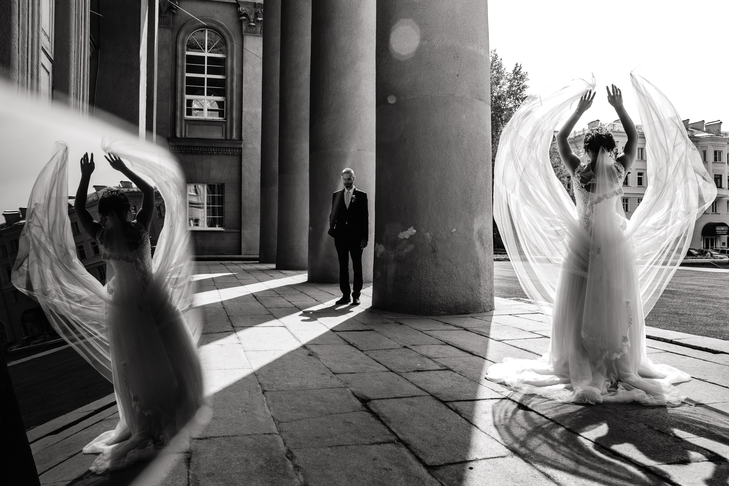 Таисия и Николай. Свадебный Фотограф в Челябинске Василий Гладченко