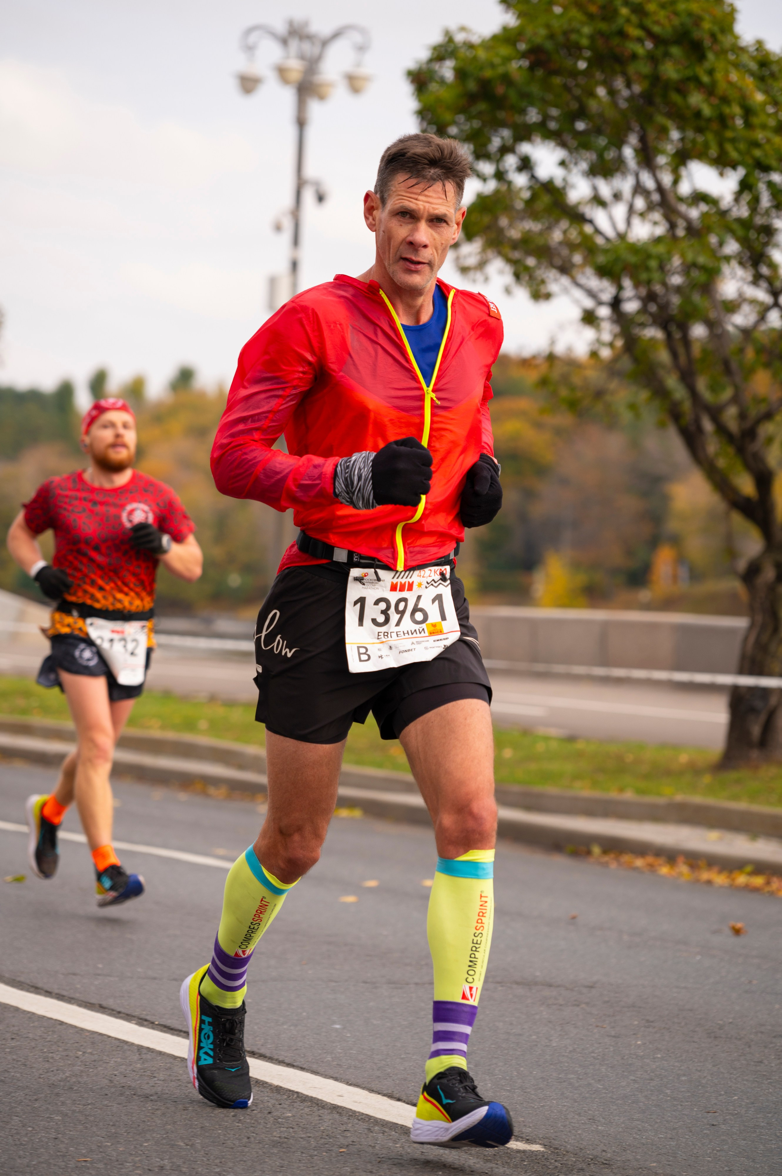 Спортивные мероприятия: Московский марафон 2024. Фотограф Михаил Волков