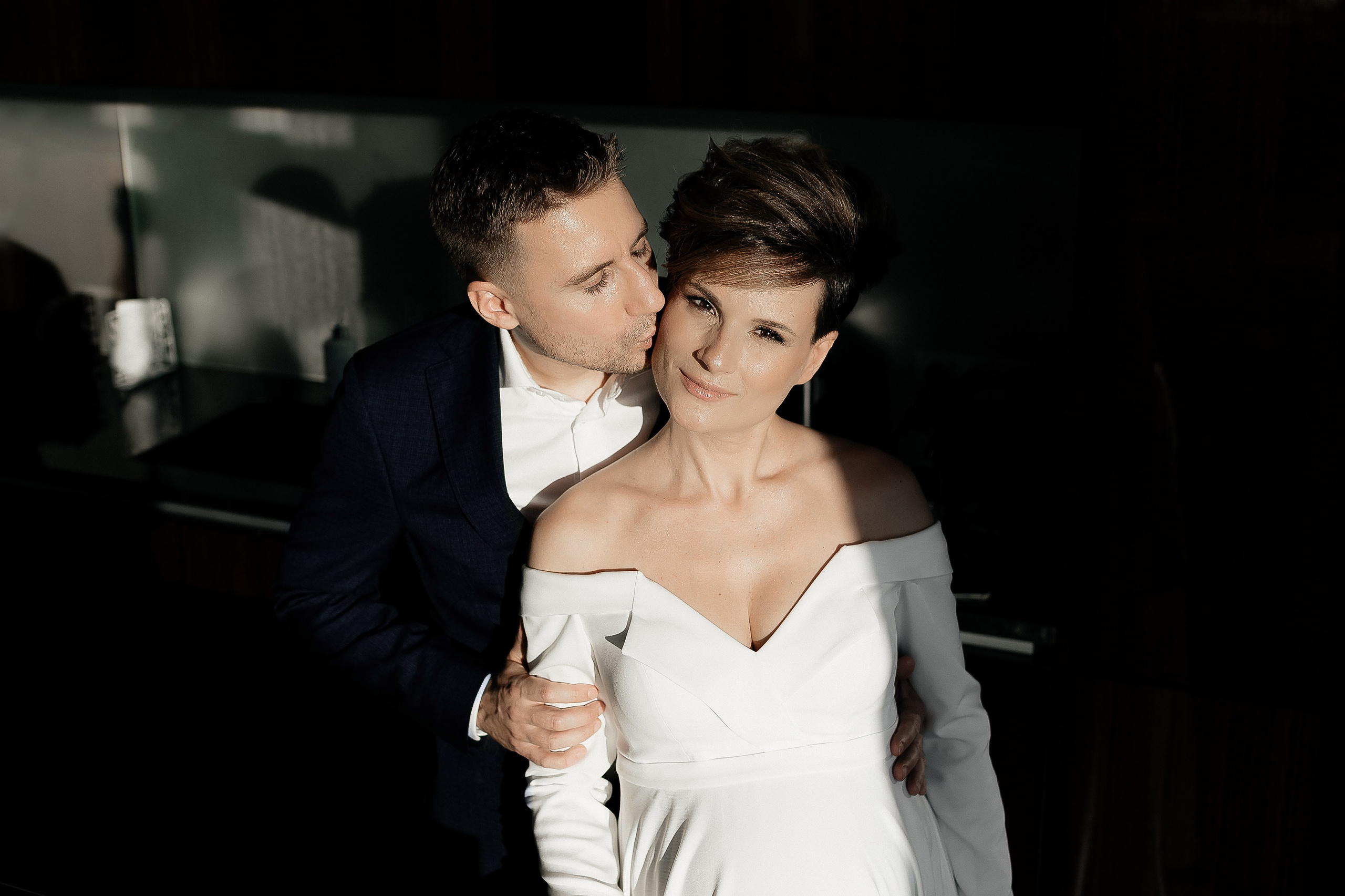 Где сделать свадебную фотосессию зимой в Москве. Свадебный фотограф Москва — Сергей и Татьяна