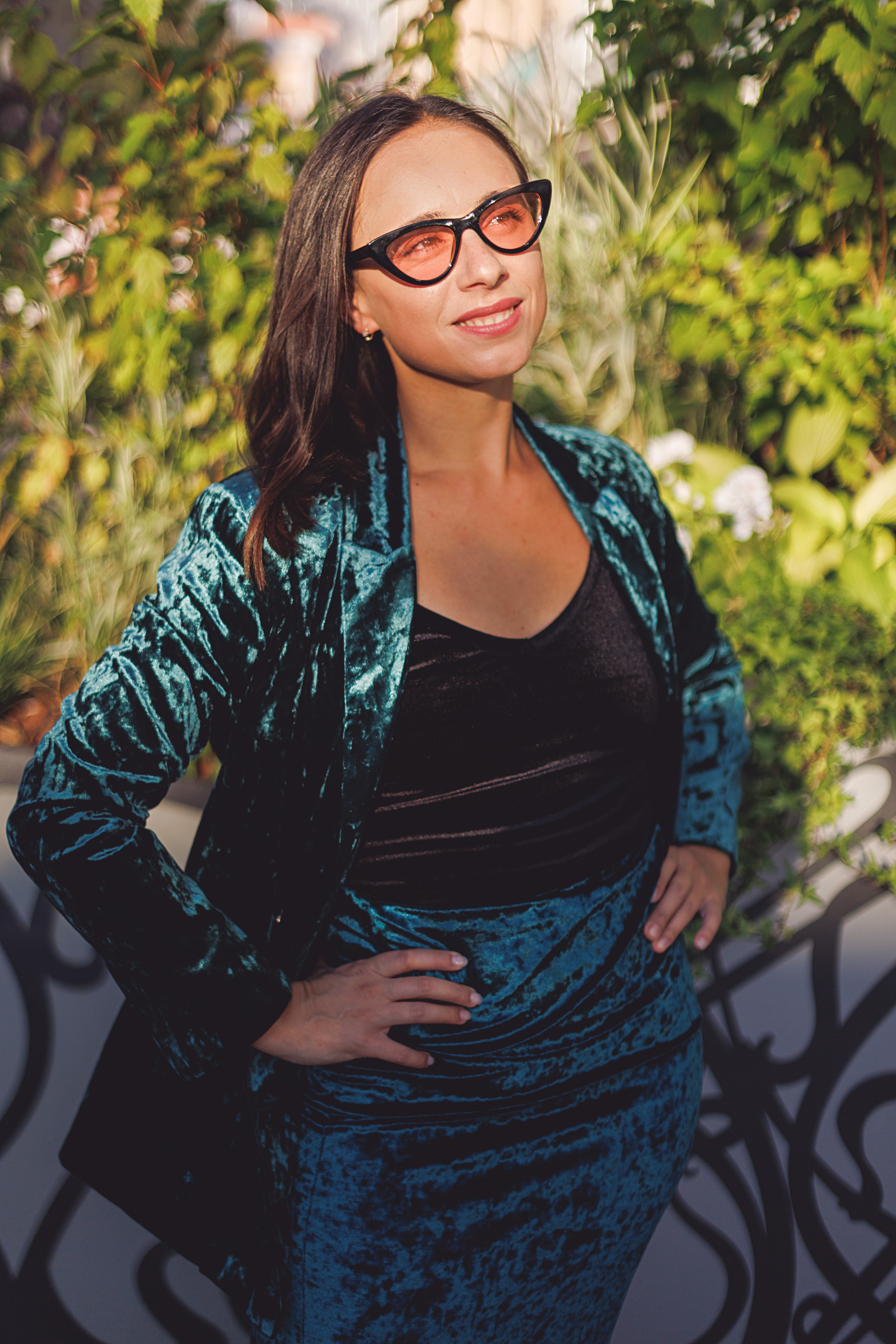 Женский портрет. Москва. Фотограф Екатерина Торопцева