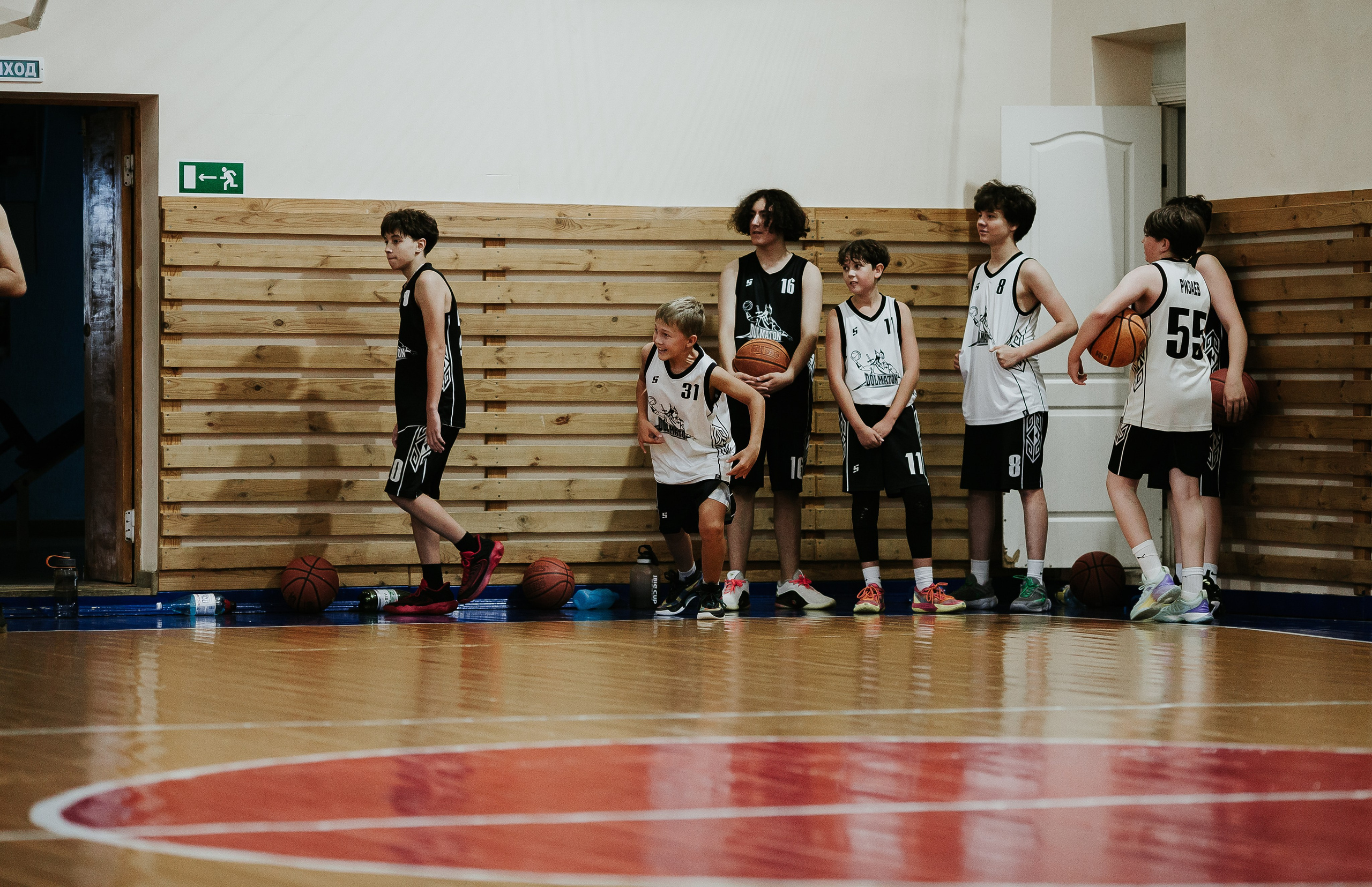АКАДЕМИЯ БАСКЕТБОЛА «DOLMATON». Фотография
