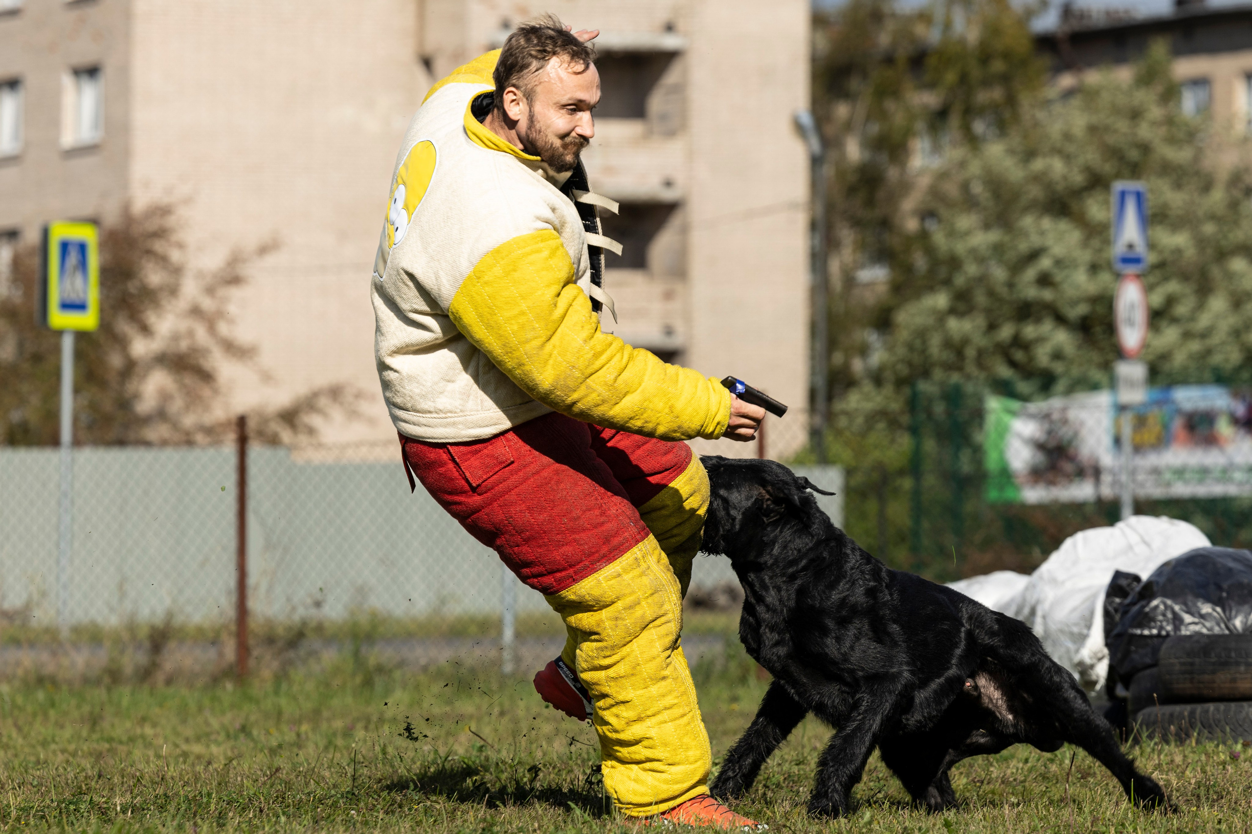 Испытания по Мондьорингу г. Пушкин. Фотограф-анималист Анна Маринич
