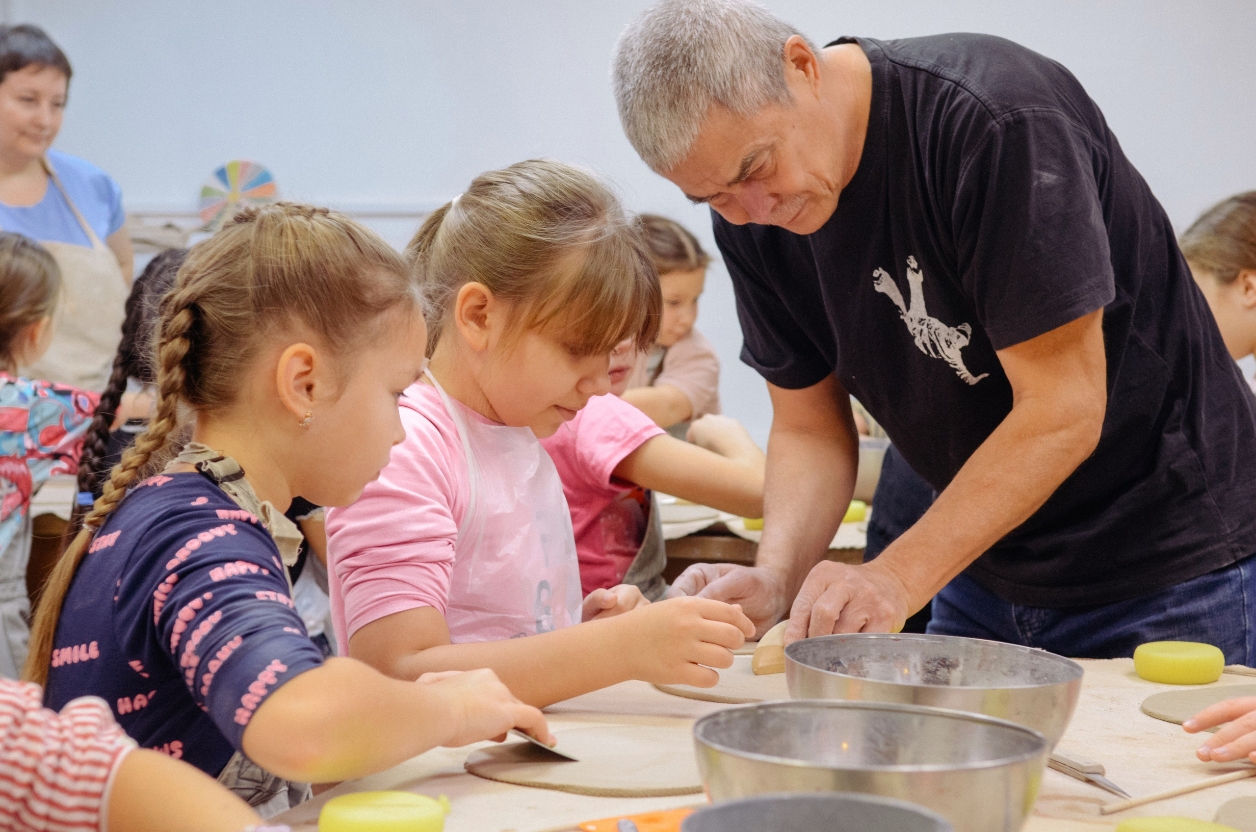 Репортаж мастер класса в Железнодорожном, в Москве