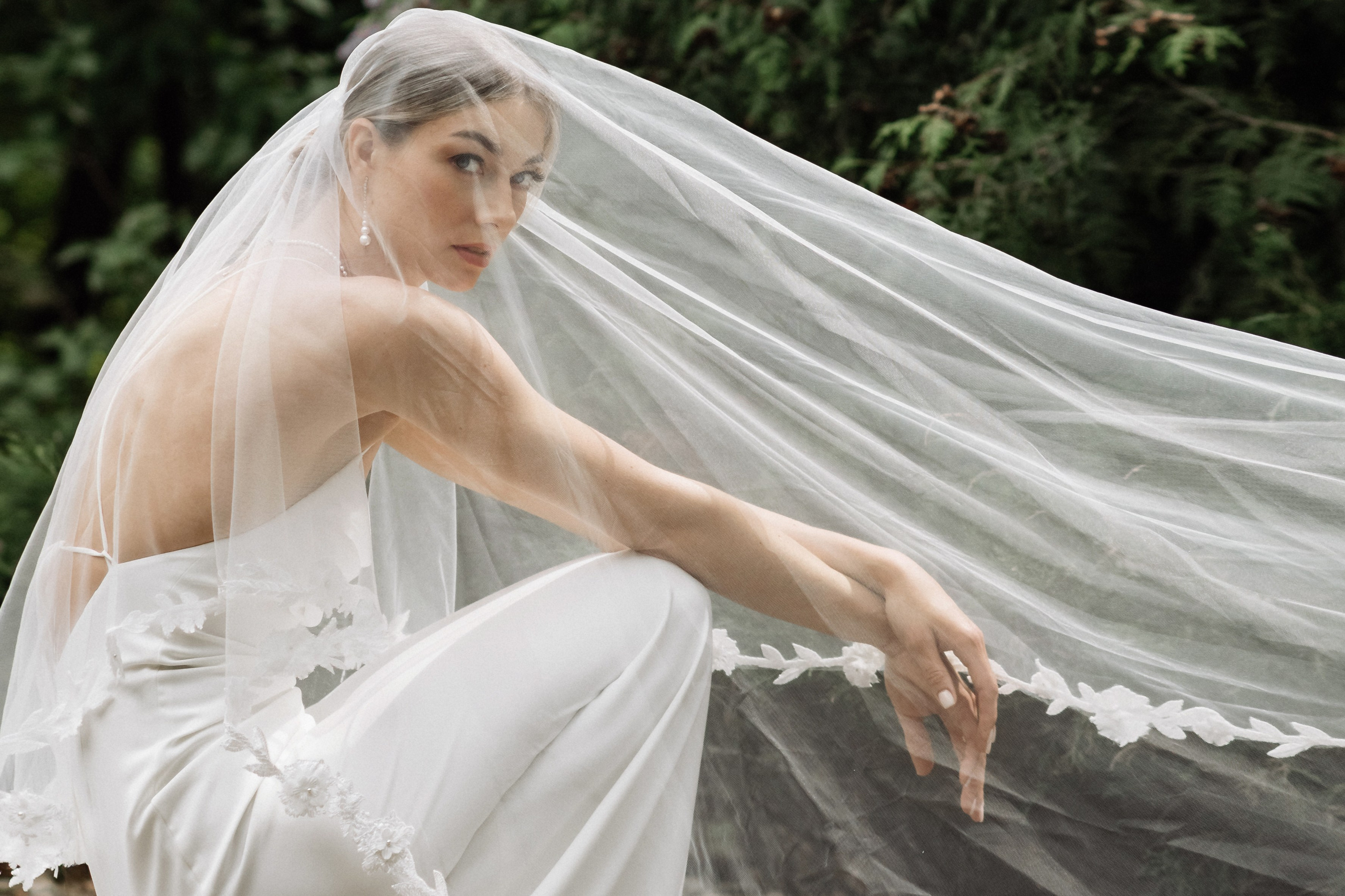 Лина. Свадебный салон-ателье Бонжур в Минске Bonjour