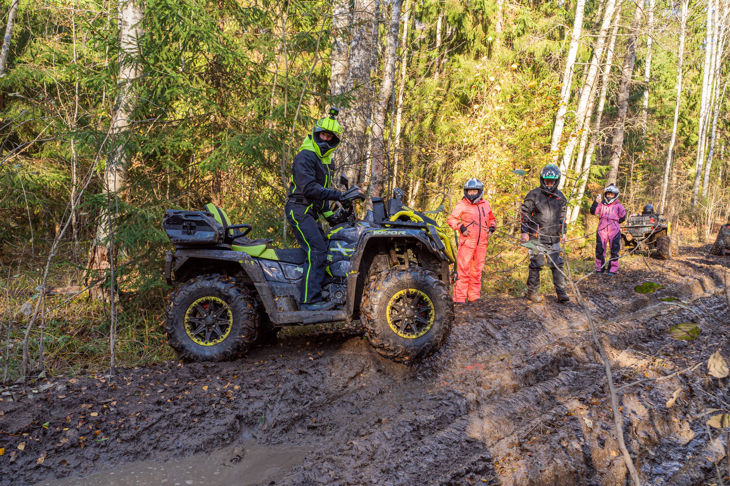 Квадровыезд- фоторепортаж Псковская область. Свадебный, семейный, портретный, репортажный фотограф в Санкт-Петербурге
