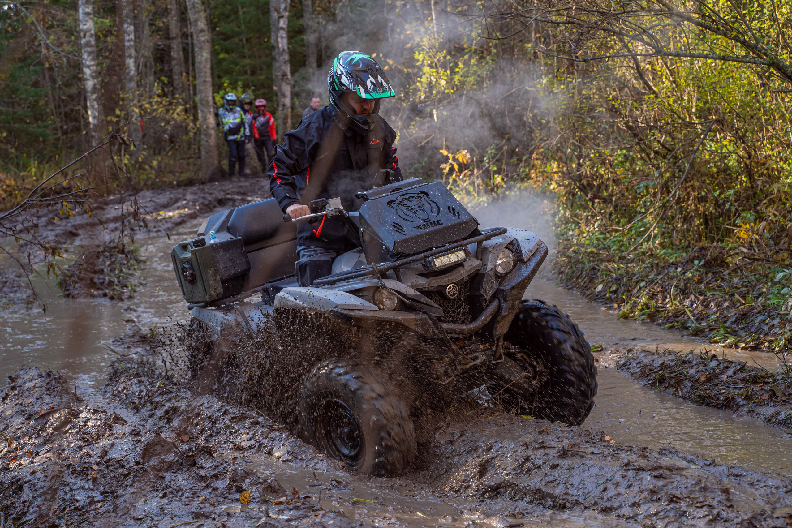 Квадровыезд- фоторепортаж Псковская область. Свадебный, семейный, портретный, репортажный фотограф в Санкт-Петербурге