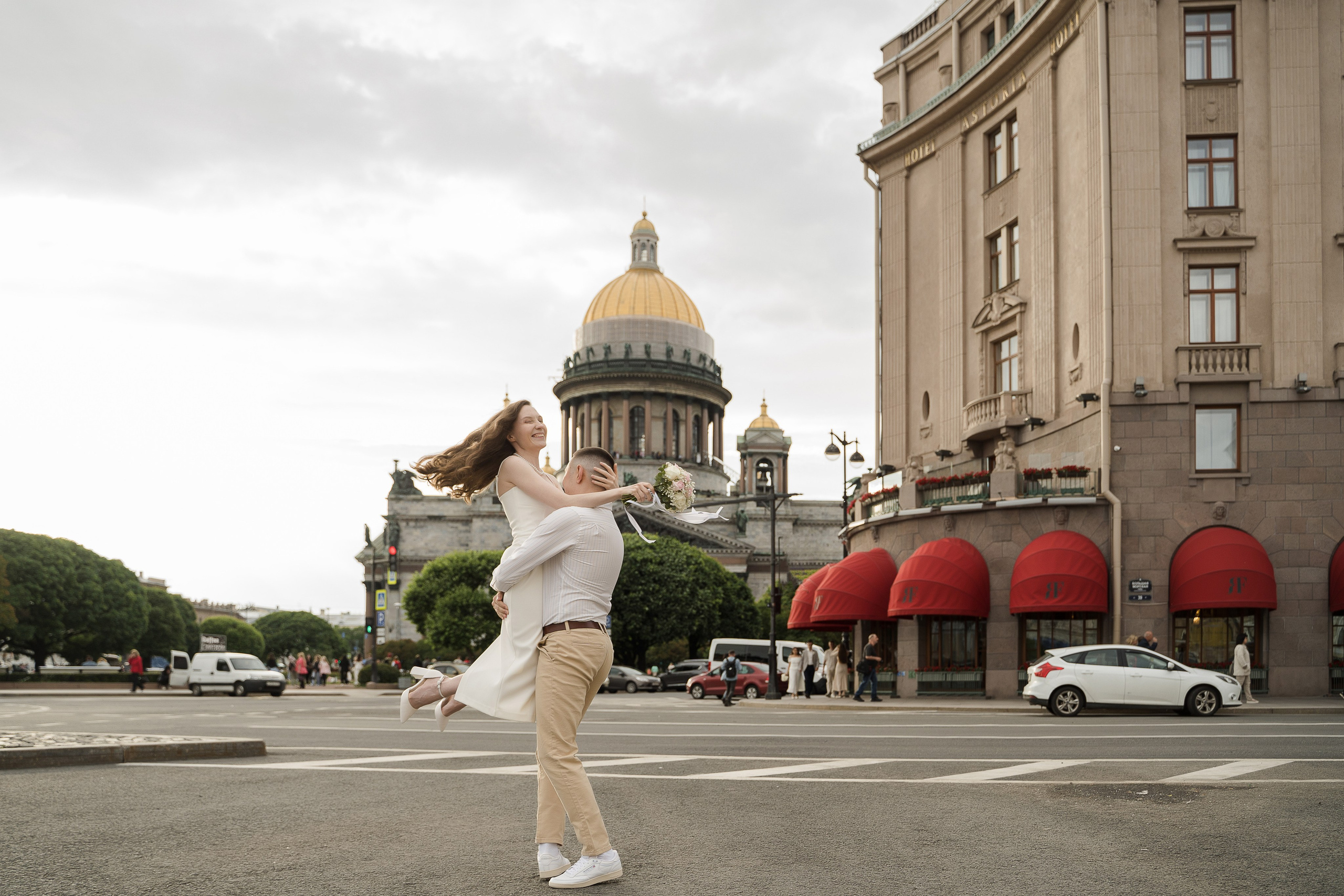 Владимир и Мария. Свадебный и семейный фотограф в Пушкине и Санкт-Петербурге Мария Филиппова