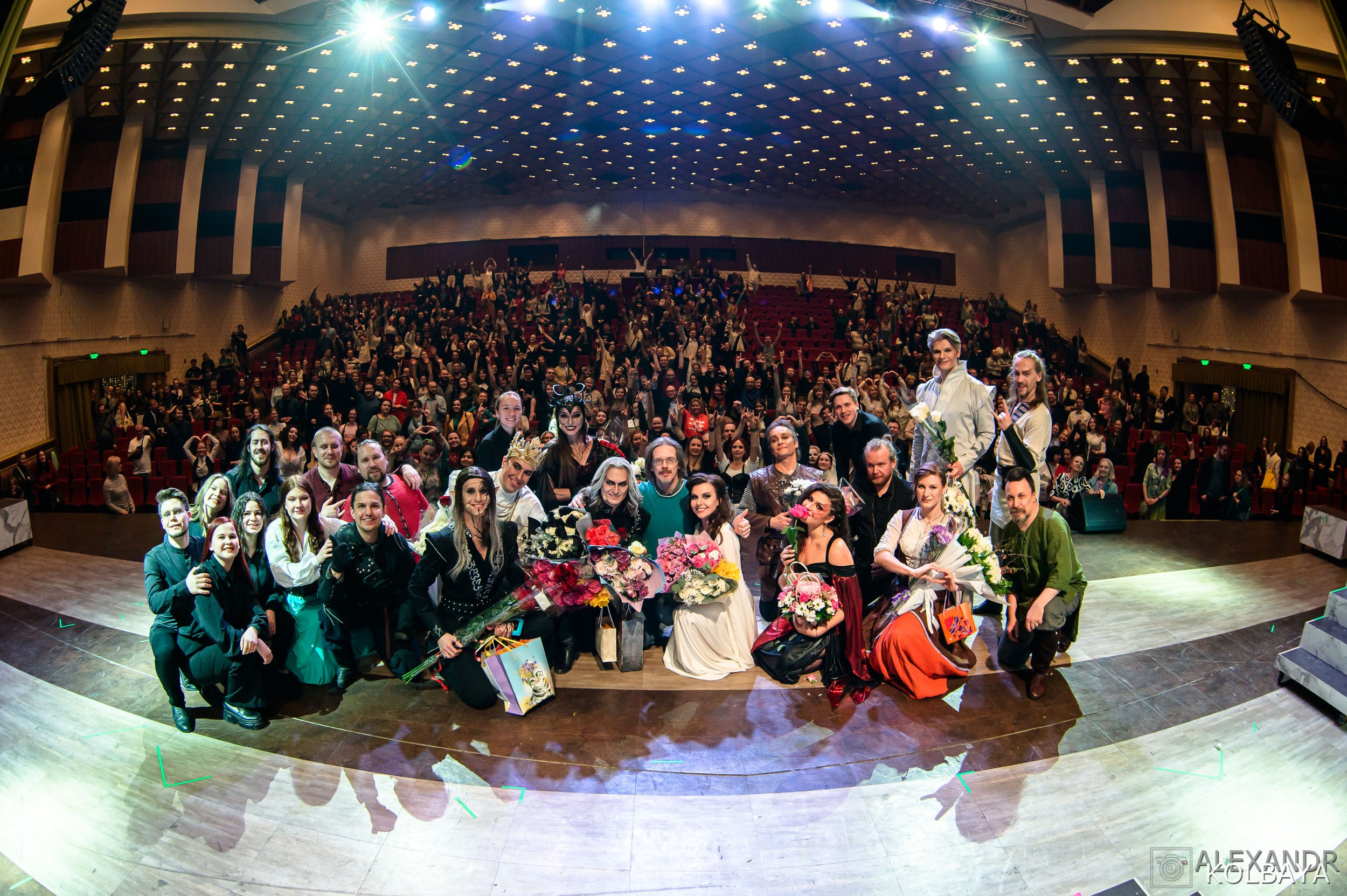 Последнее Испытание. Концертный и театральный репортажный фотограф в Москве Александр Колбая