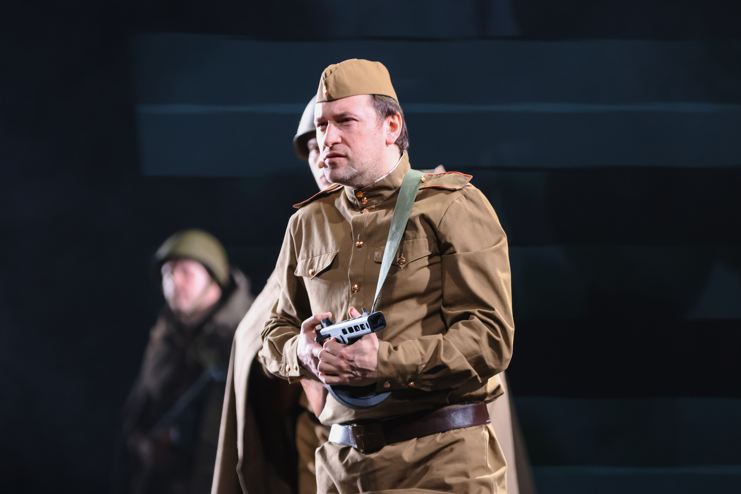 Василий Теркин, театр «Русская песня». Фотограф Ольга Махалова — Санкт-Петербург, Москва, Нижний Новгород