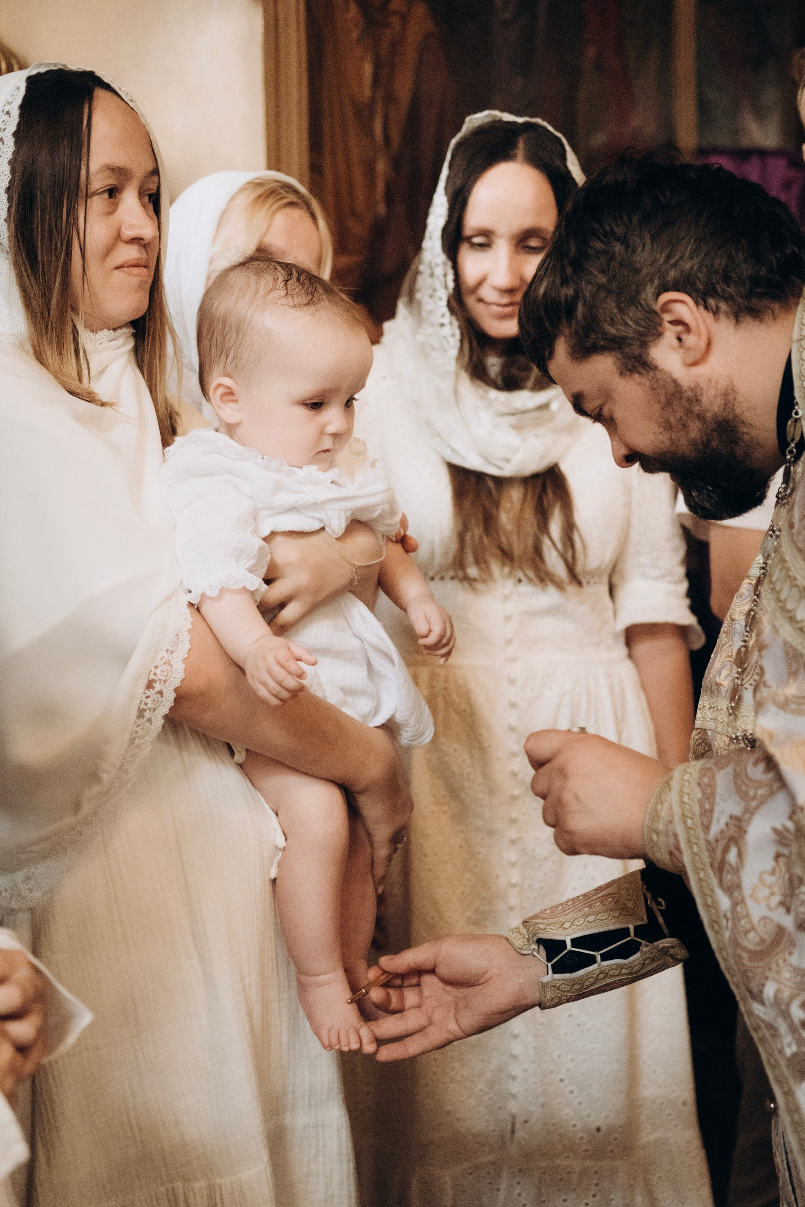 Крещение Александры. Главная