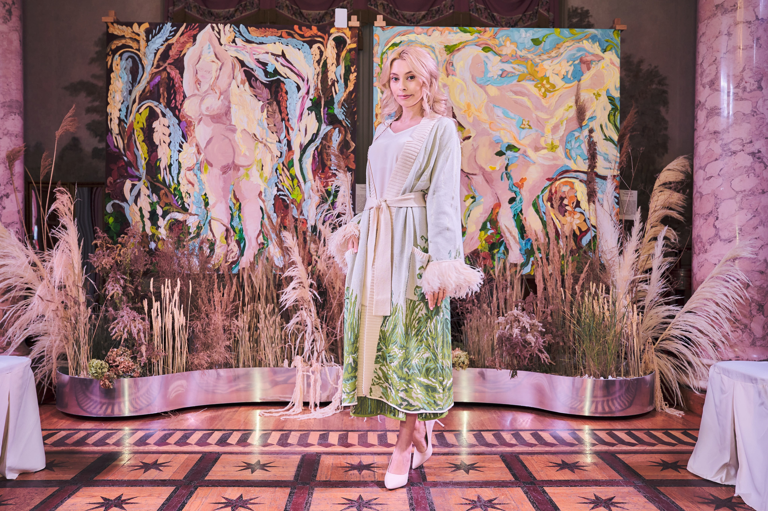 21.09.22 Люблино — Показ коллекции платьев. Никита Хохловский фото и видео продакшн