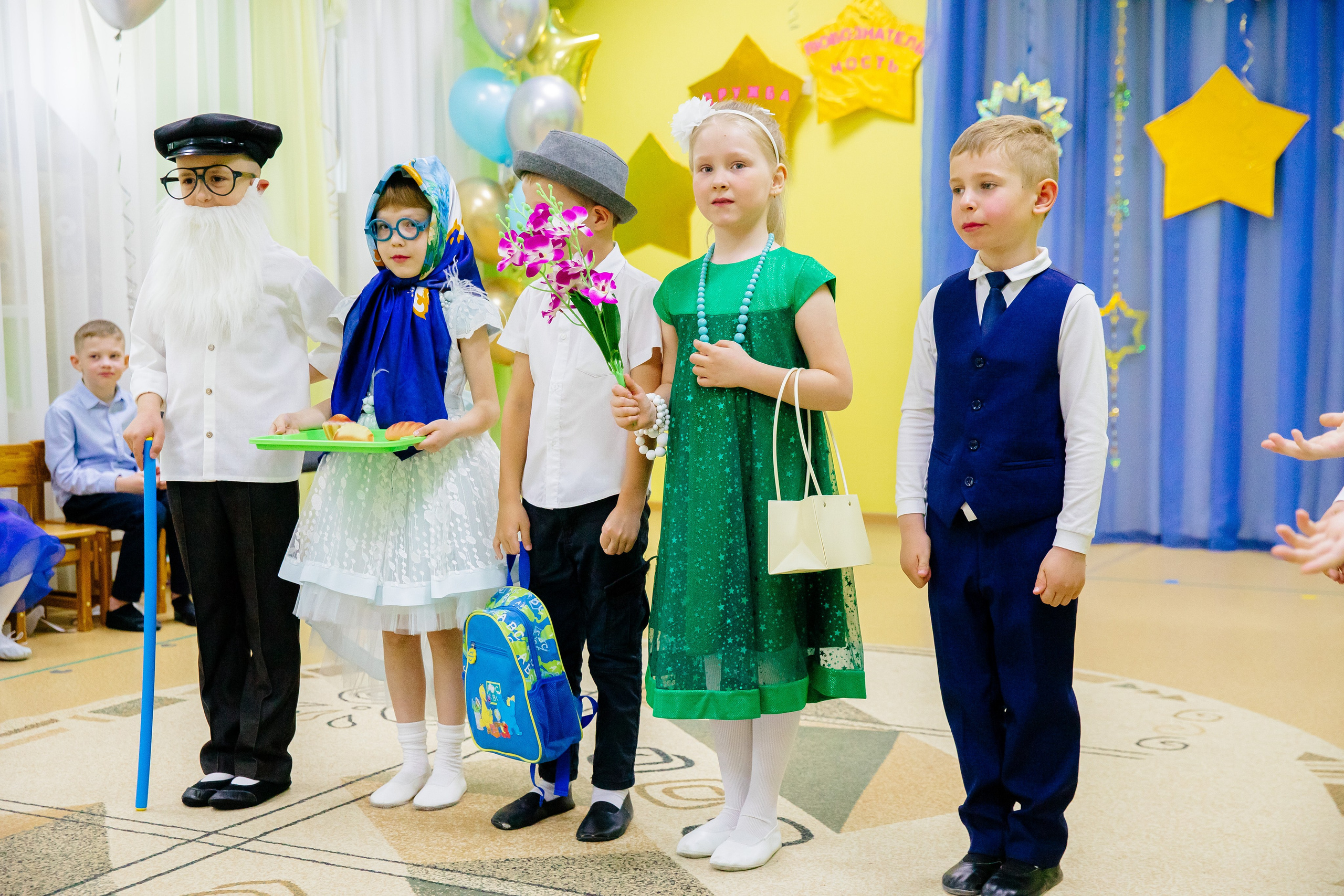 Выпускной Детского сада. Репортажный и портретный фотограф в Екатеринбурге Гизатуллин Марат