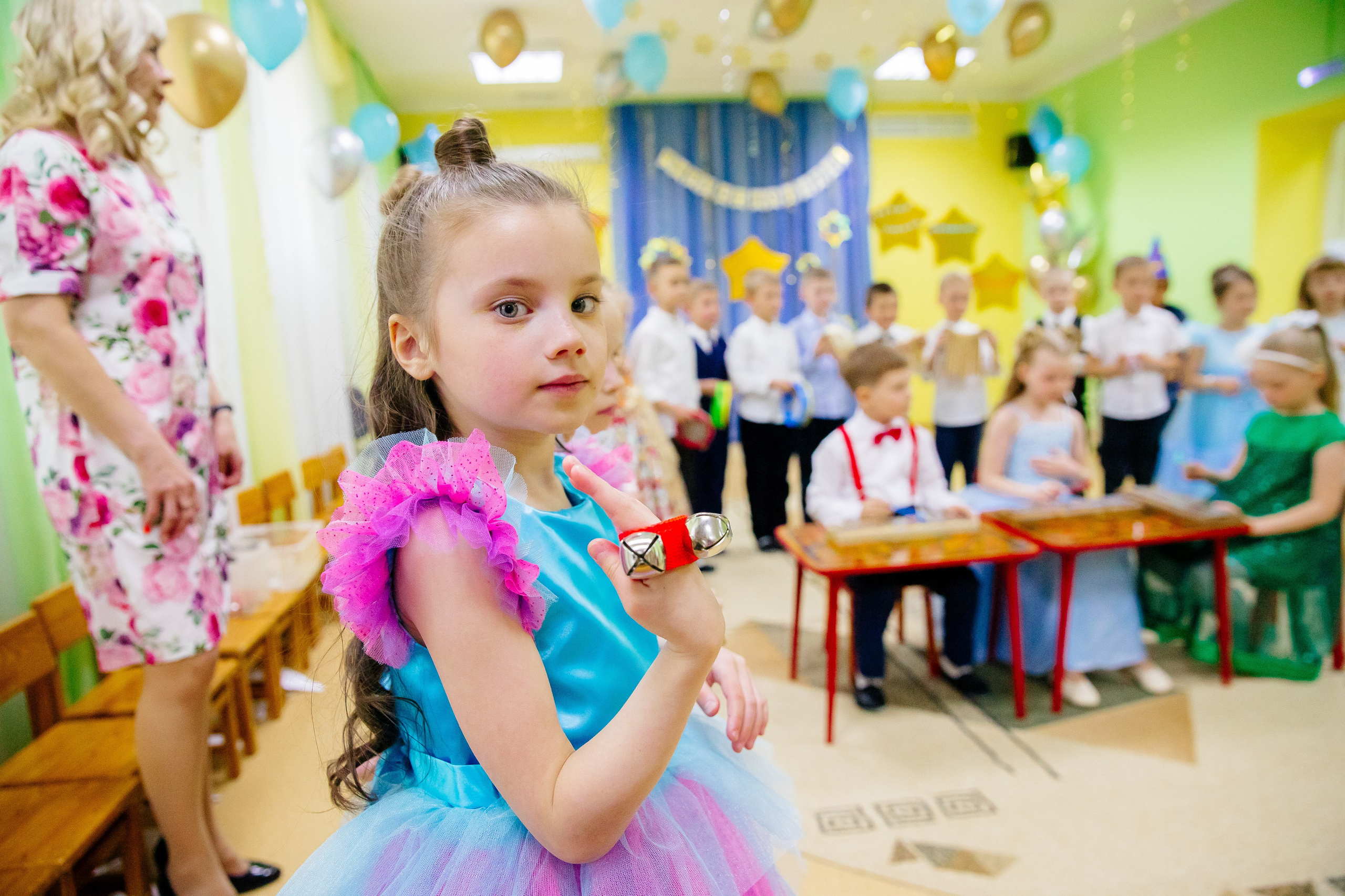 Выпускной Детского сада. Репортажный и портретный фотограф в Екатеринбурге Гизатуллин Марат