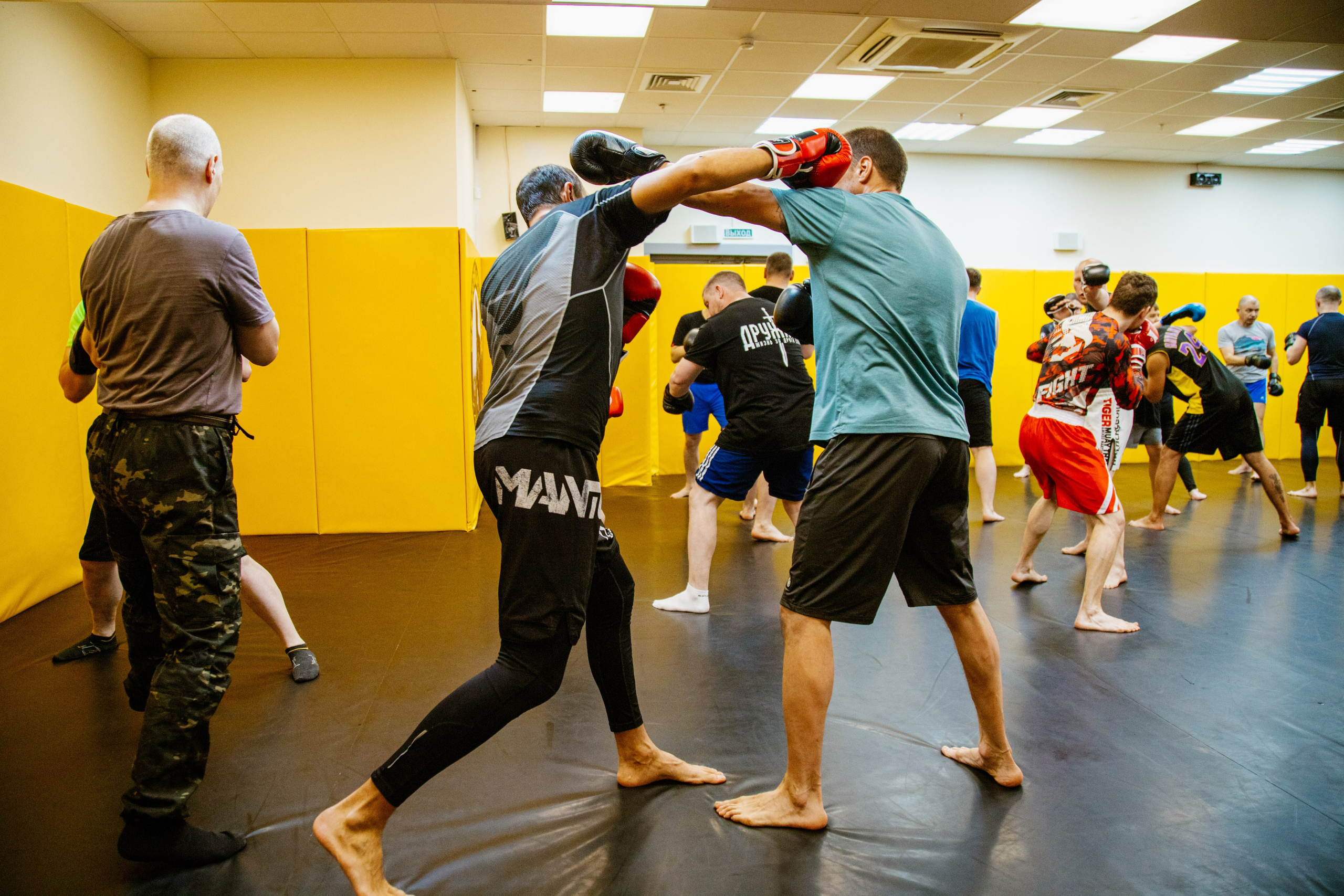 Открытая тренировка I СК МОБИЛИЗАЦИЯ ВИЗ. Репортажный и портретный фотограф в Екатеринбурге Гизатуллин Марат