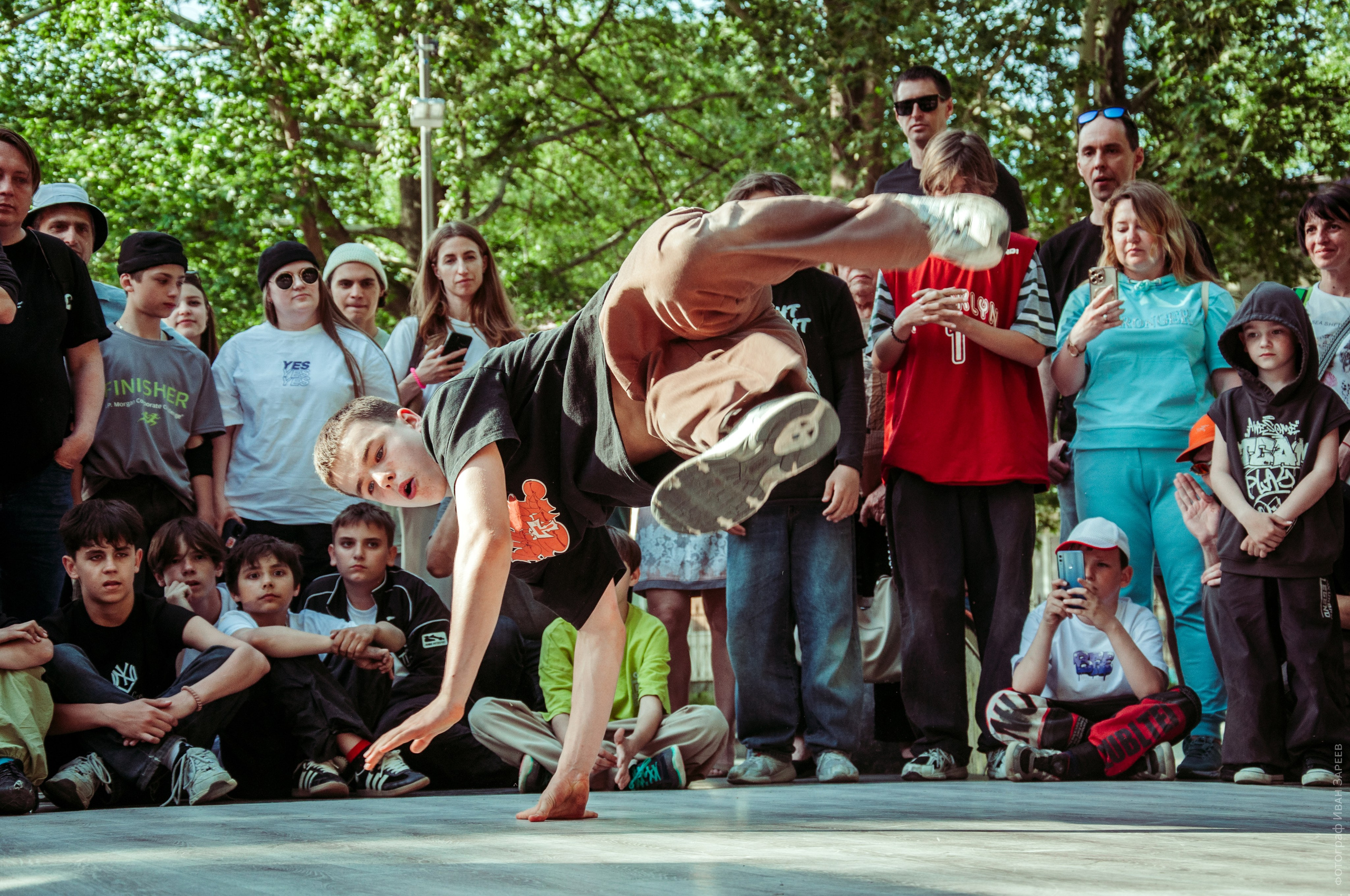 Граффити и брейкинг. Репортажный фотограф в Симферополе Зареев Иван