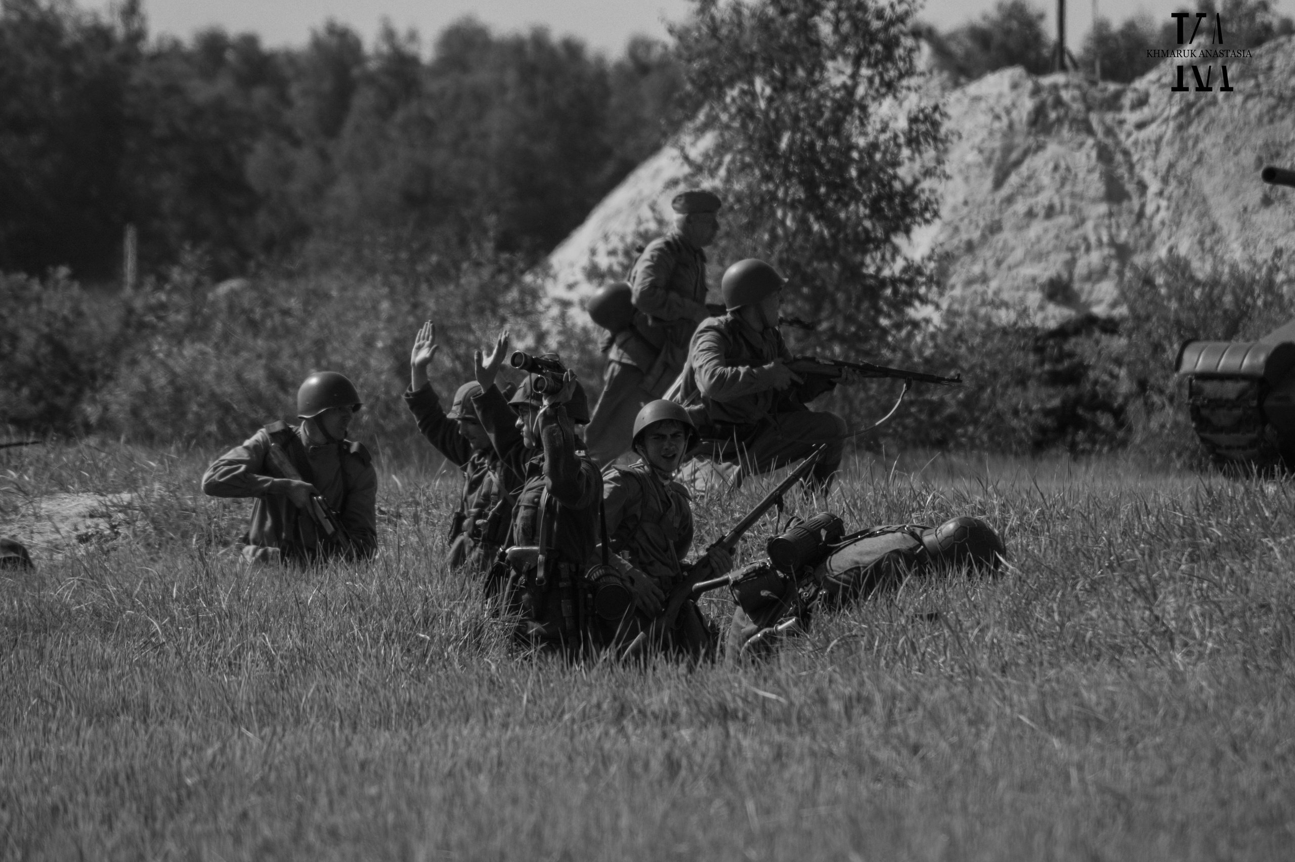 Фестиваль исторической реконструкции «На Заставе»²⁰²³. Репортажный фотограф в Челябинске Анастасия Хмарук