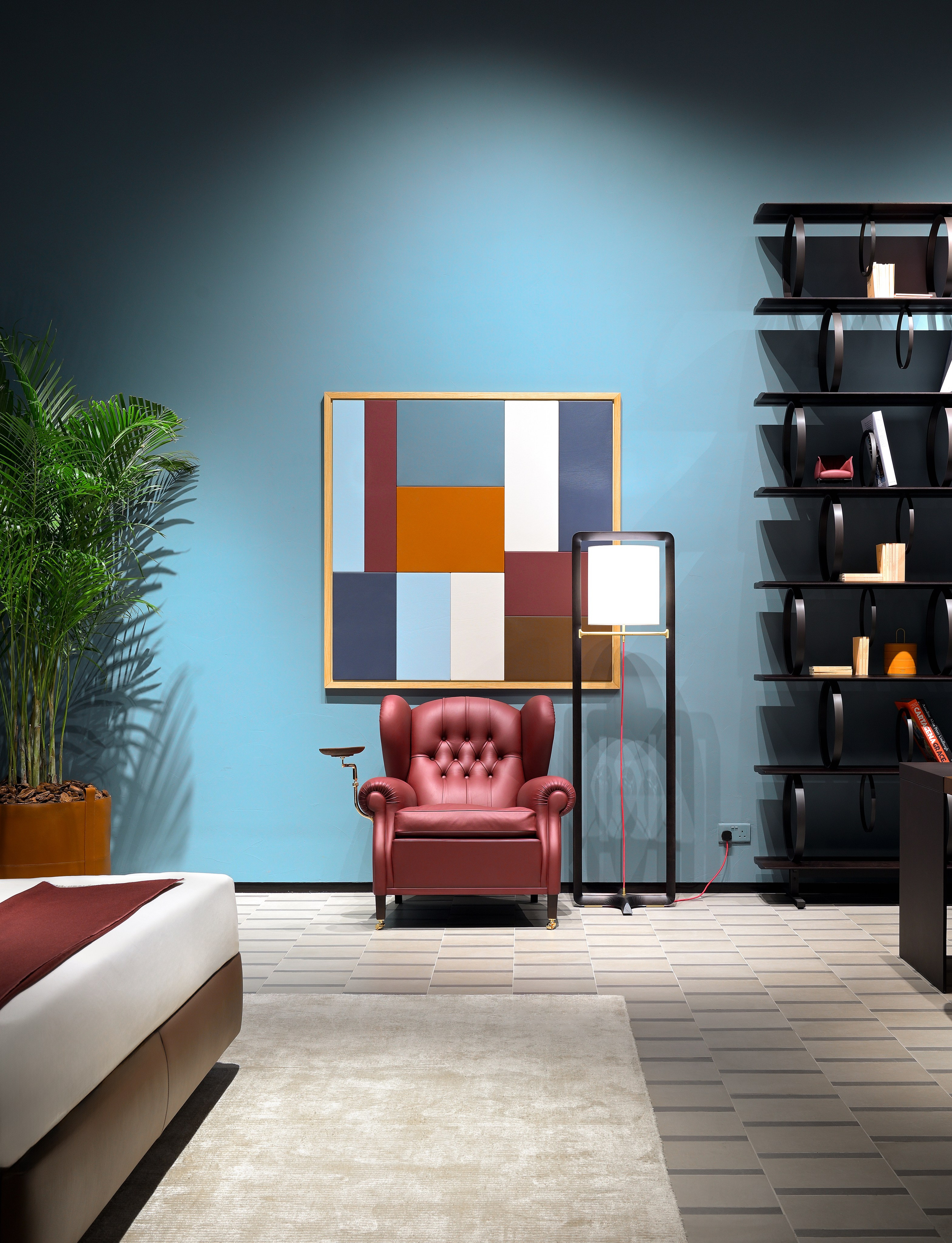 Poltrona Frau, MOE. Interior photographer in Dubai, Vitalii Grishkov