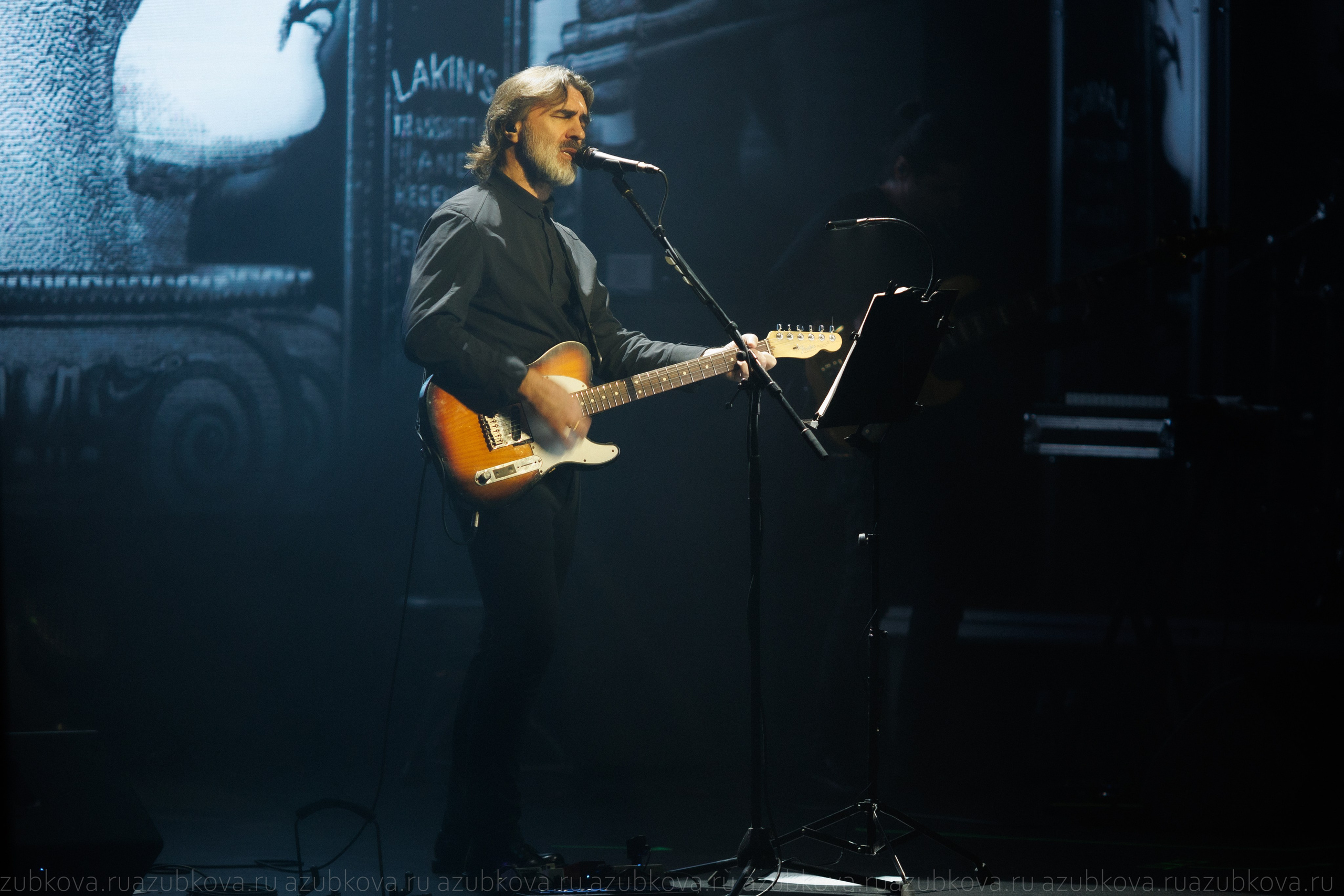 Вячеслав Бутусов. Фотограф Анастасия Зубкова