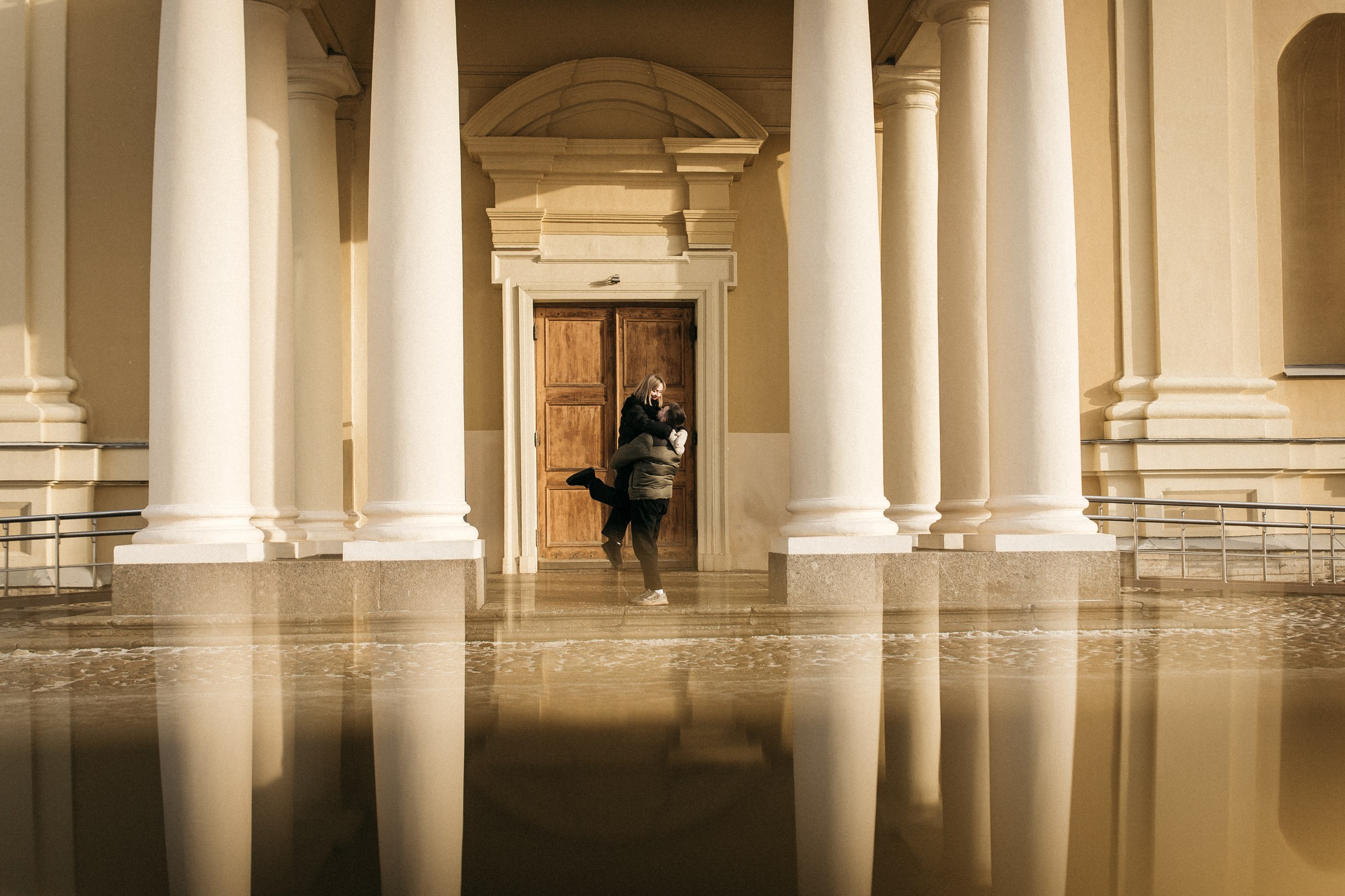 Фотопрогулка love story в Питере
