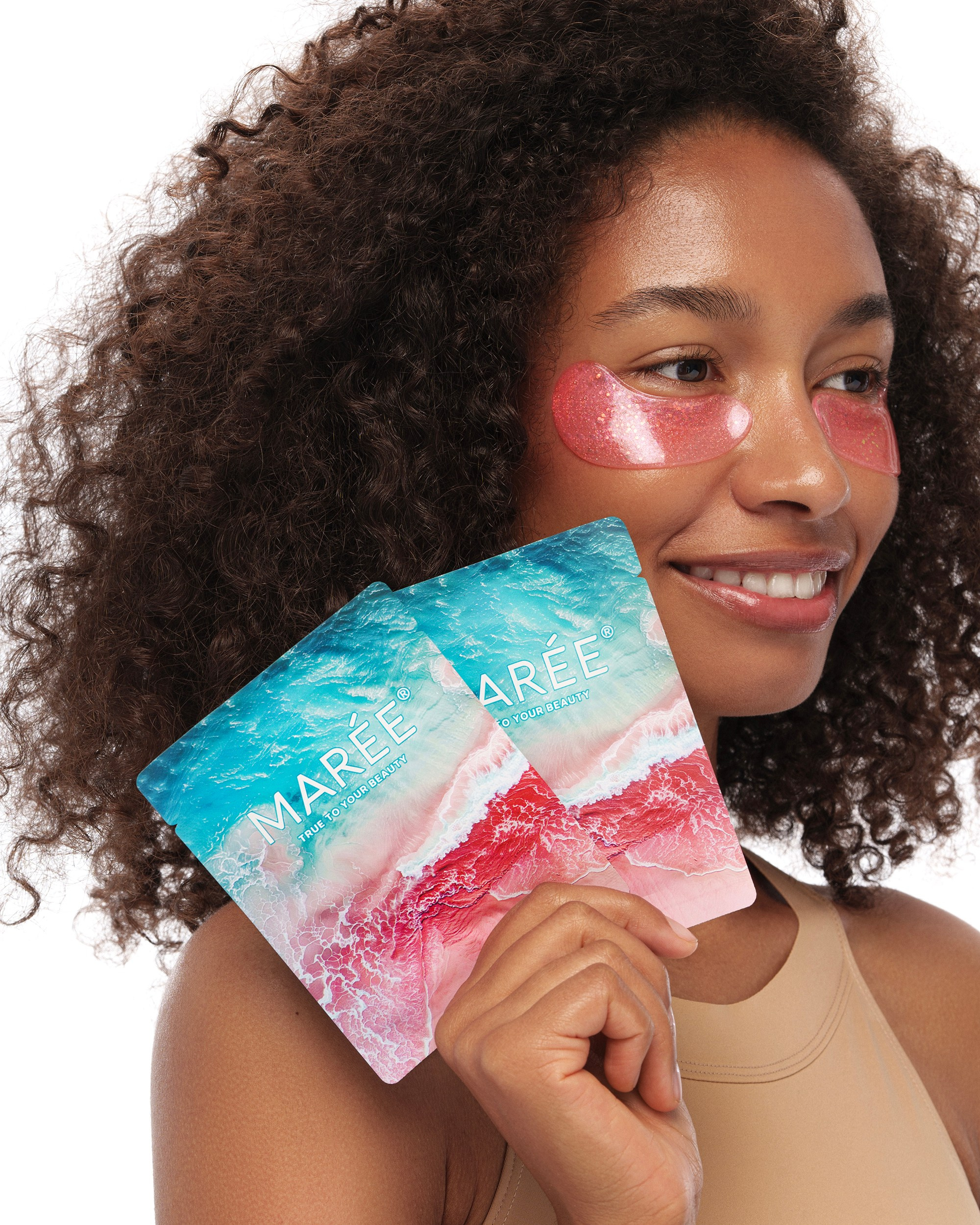 Бьюти съемка для американского бренда Maree. Бьюти и предметный фотограф в Москве Светлана Грачева