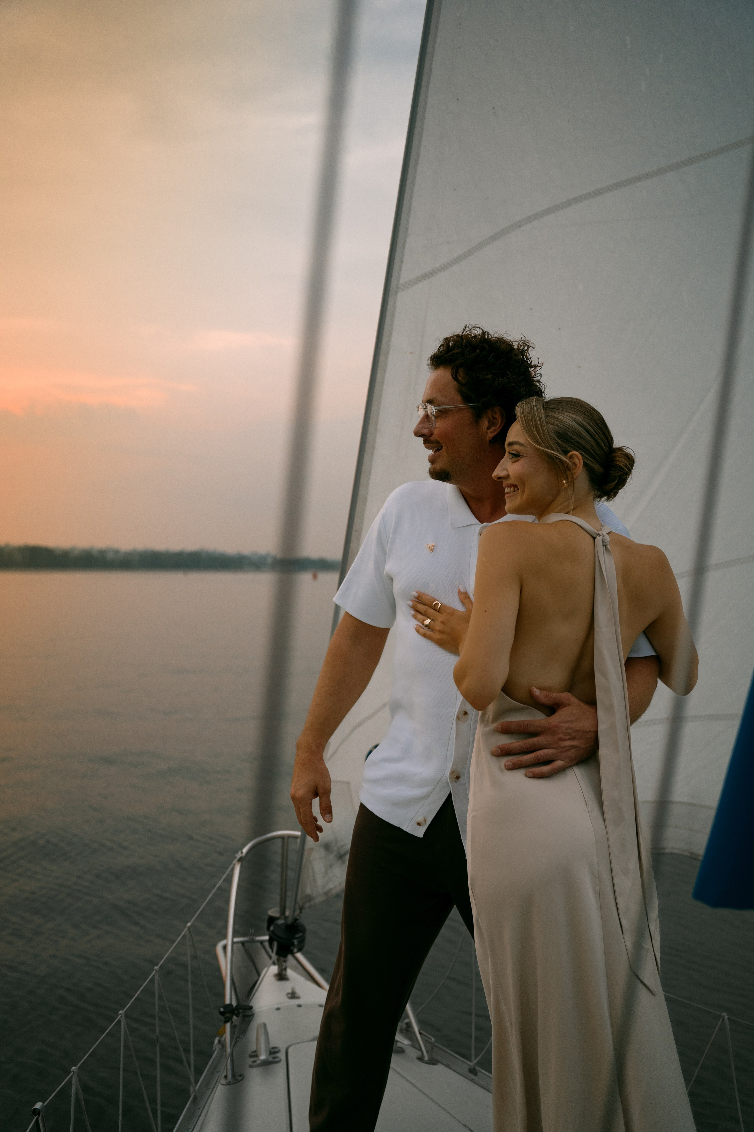 Love story на яхте. Свадебный фотограф Анжелика Жаринова