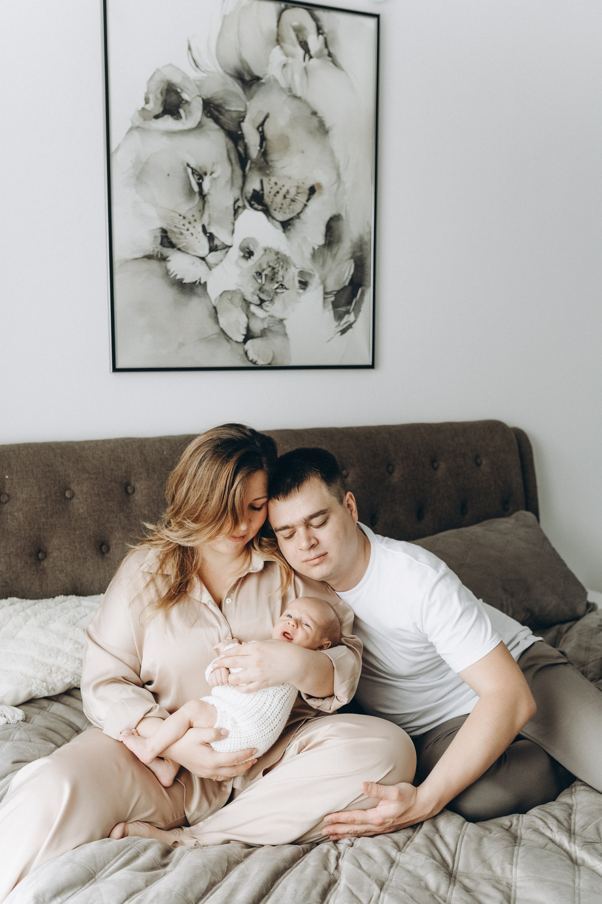 Домашняя история. Фотограф новорожденных малышей Одинцово/Москва Юлия Скок