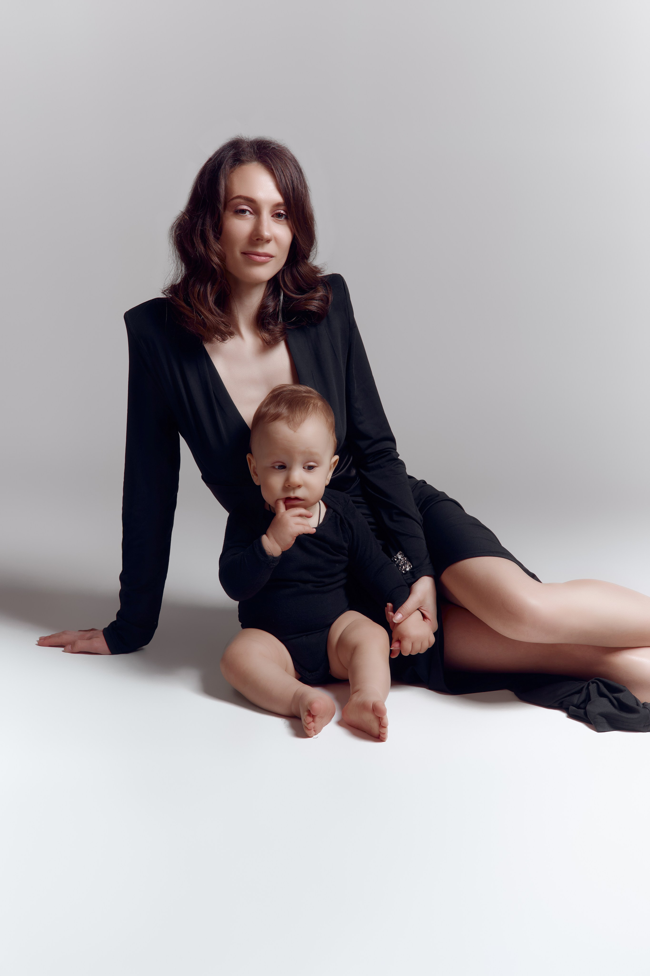 Лиза и Тимур. Фотограф новорожденных в Краснодаре Мария Кот