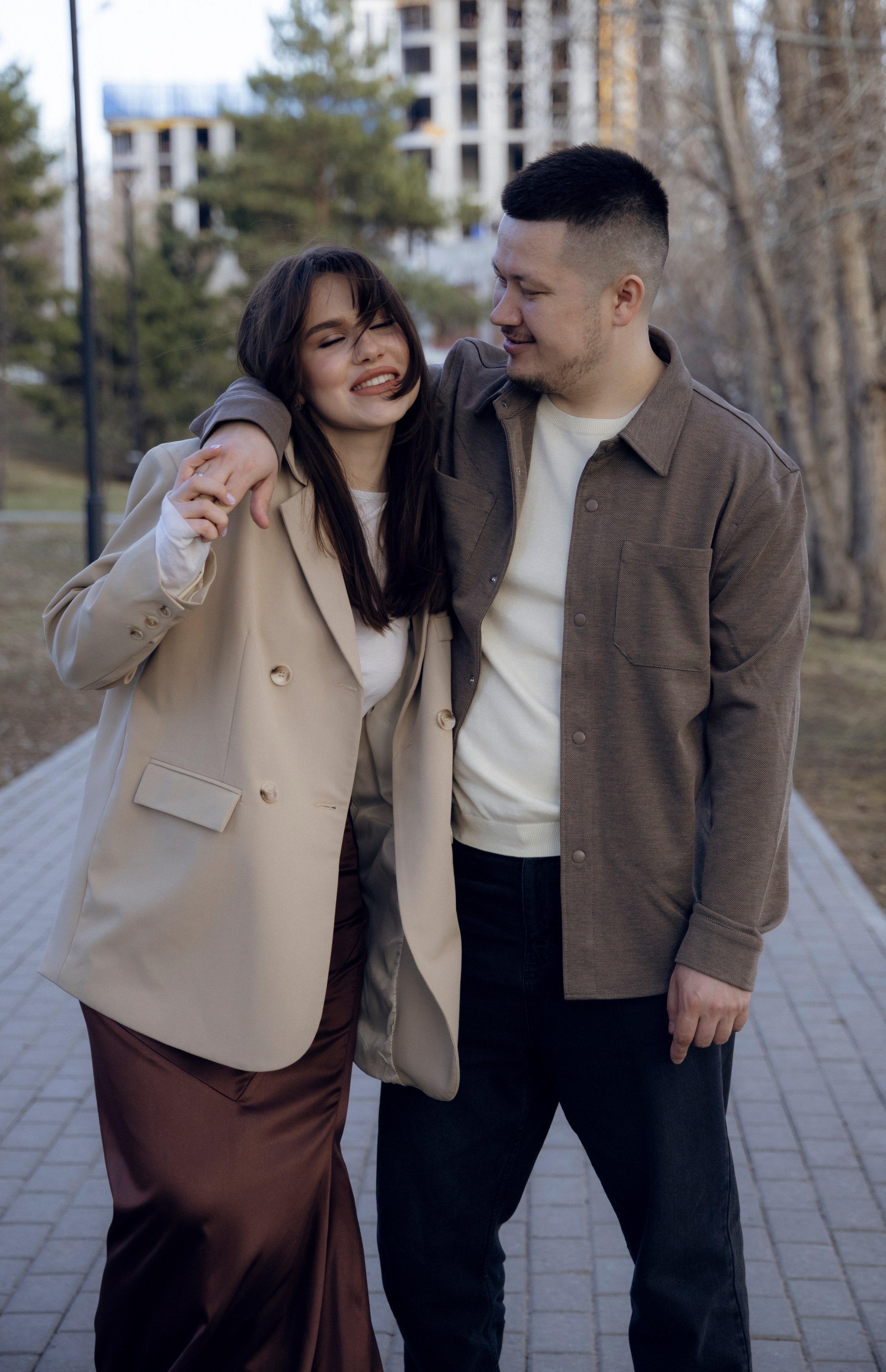 Фотосессия Love Story в Новосибирске