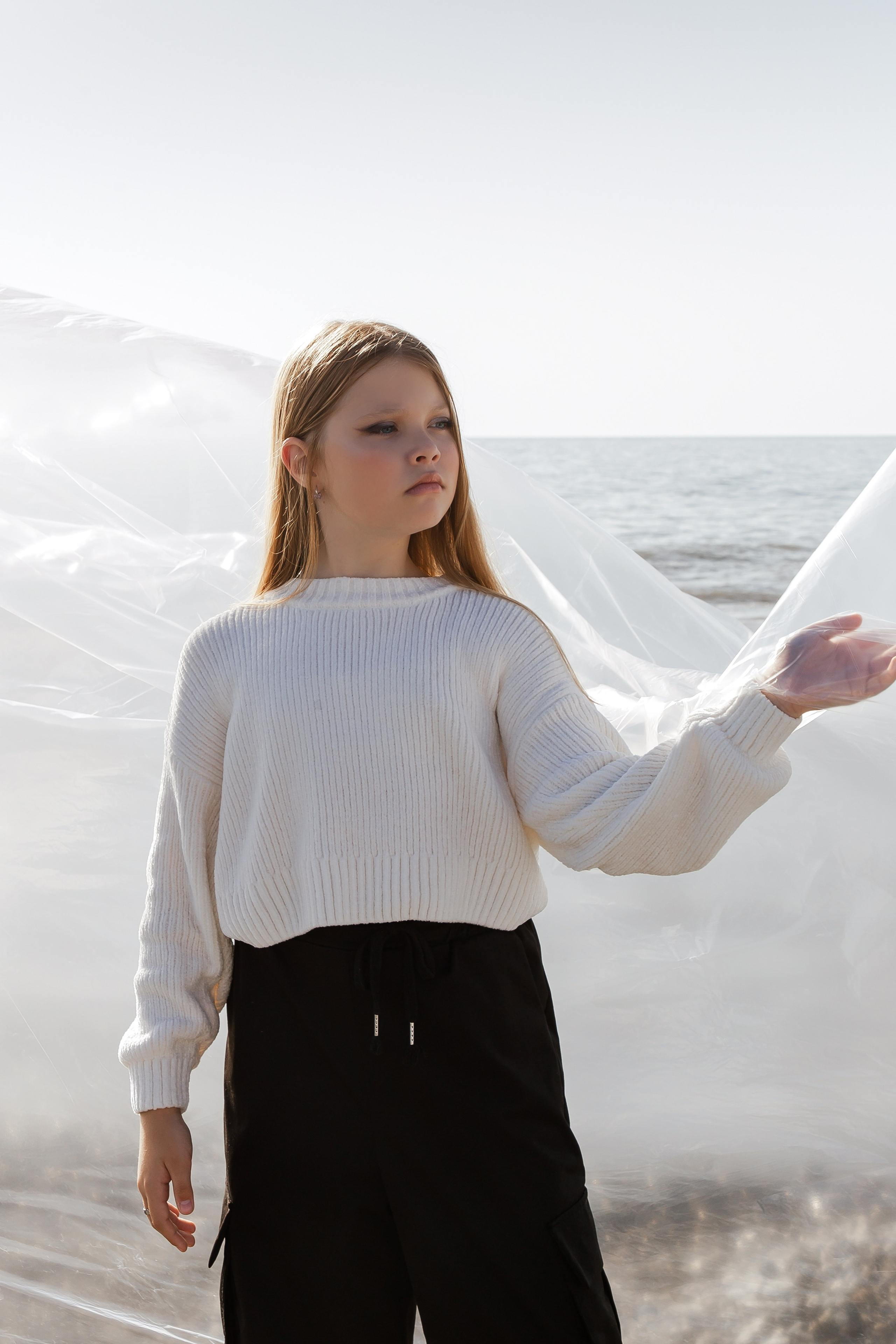 Кира, 13 лет, рост 155. Efimova Model Agency