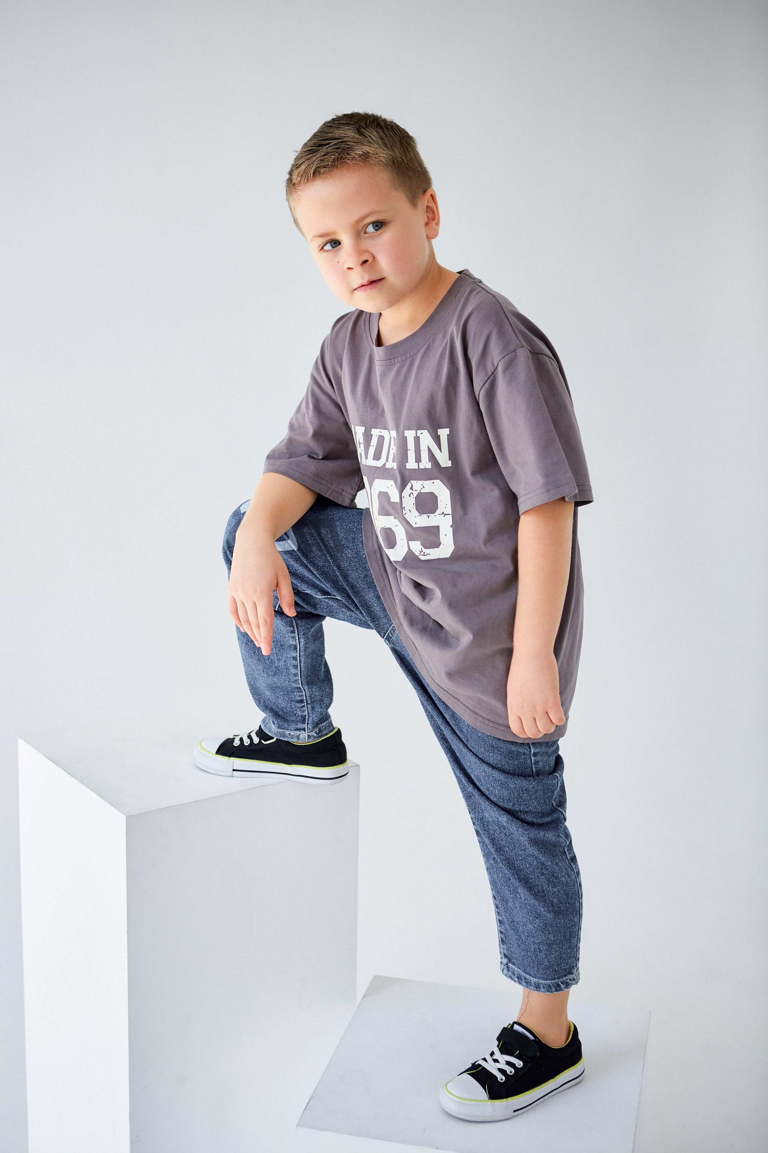 Богдан, 8 лет, рост 134 см. Efimova Model Agency