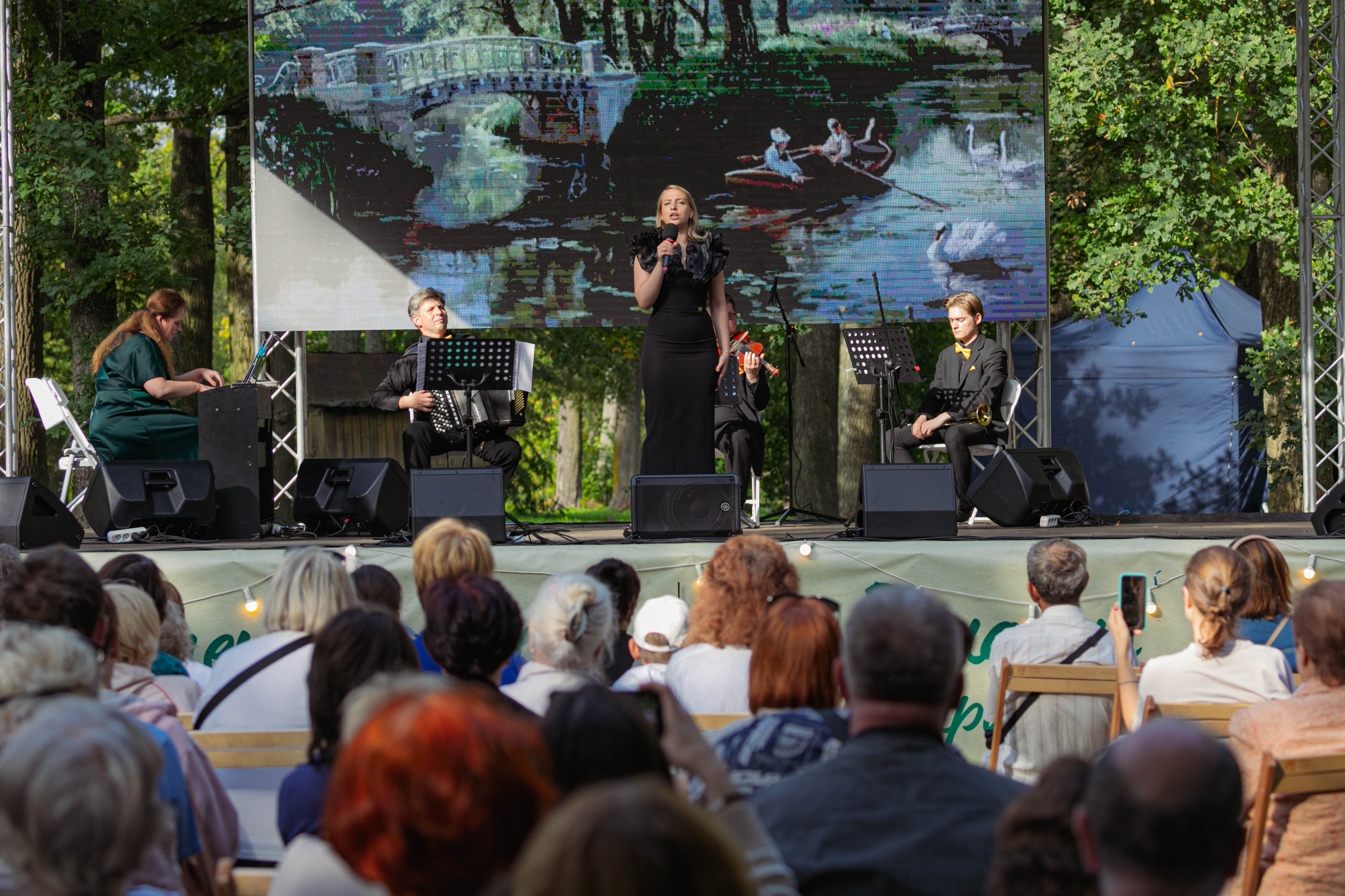 Фестиваль «Аллея времён». Репортажный и концертный фотограф в Санкт-Петербурге Адмакина Дарья