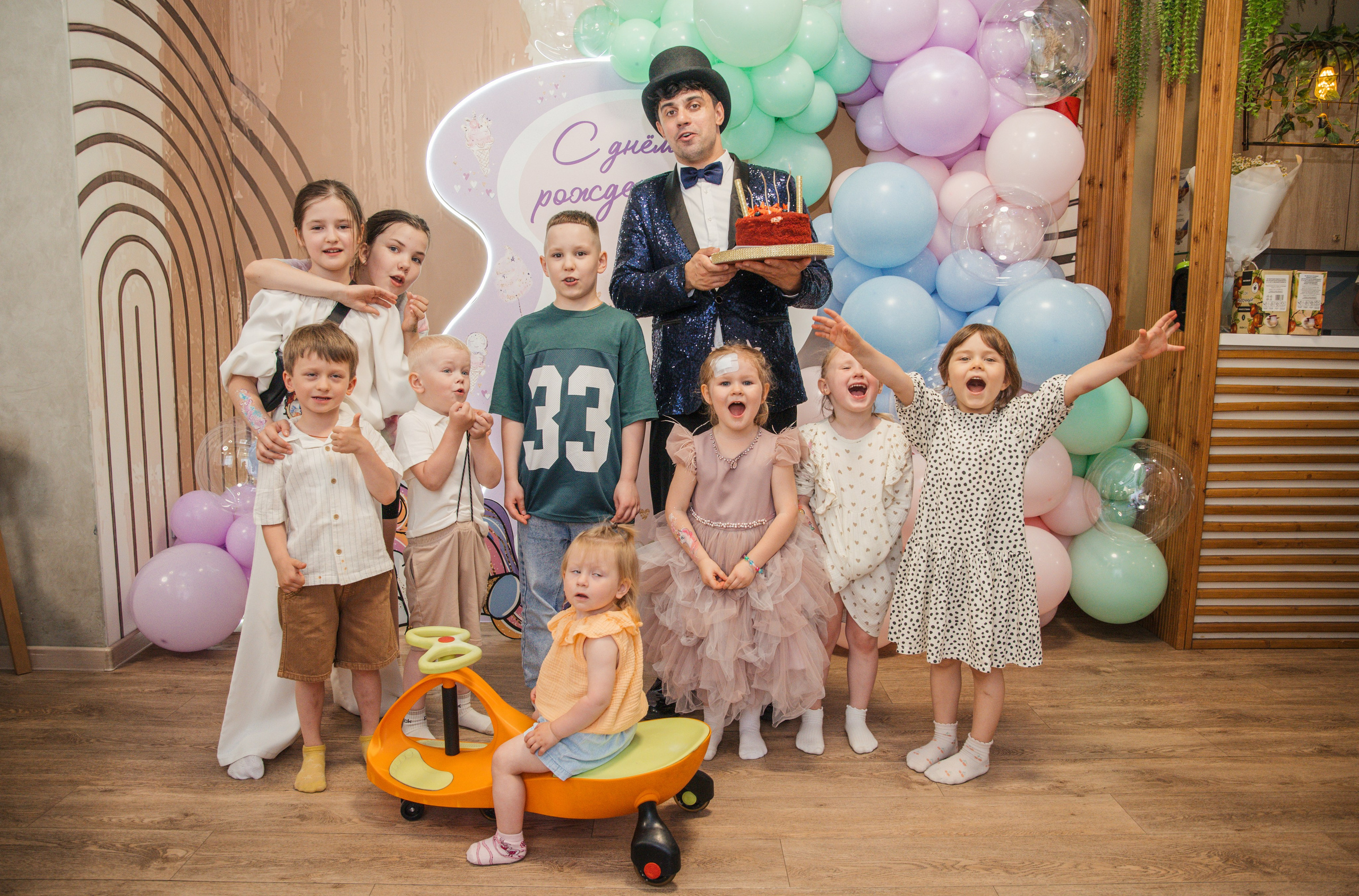 PAPAYA loft. Семейный фотограф в Москве Анна Дмитриева