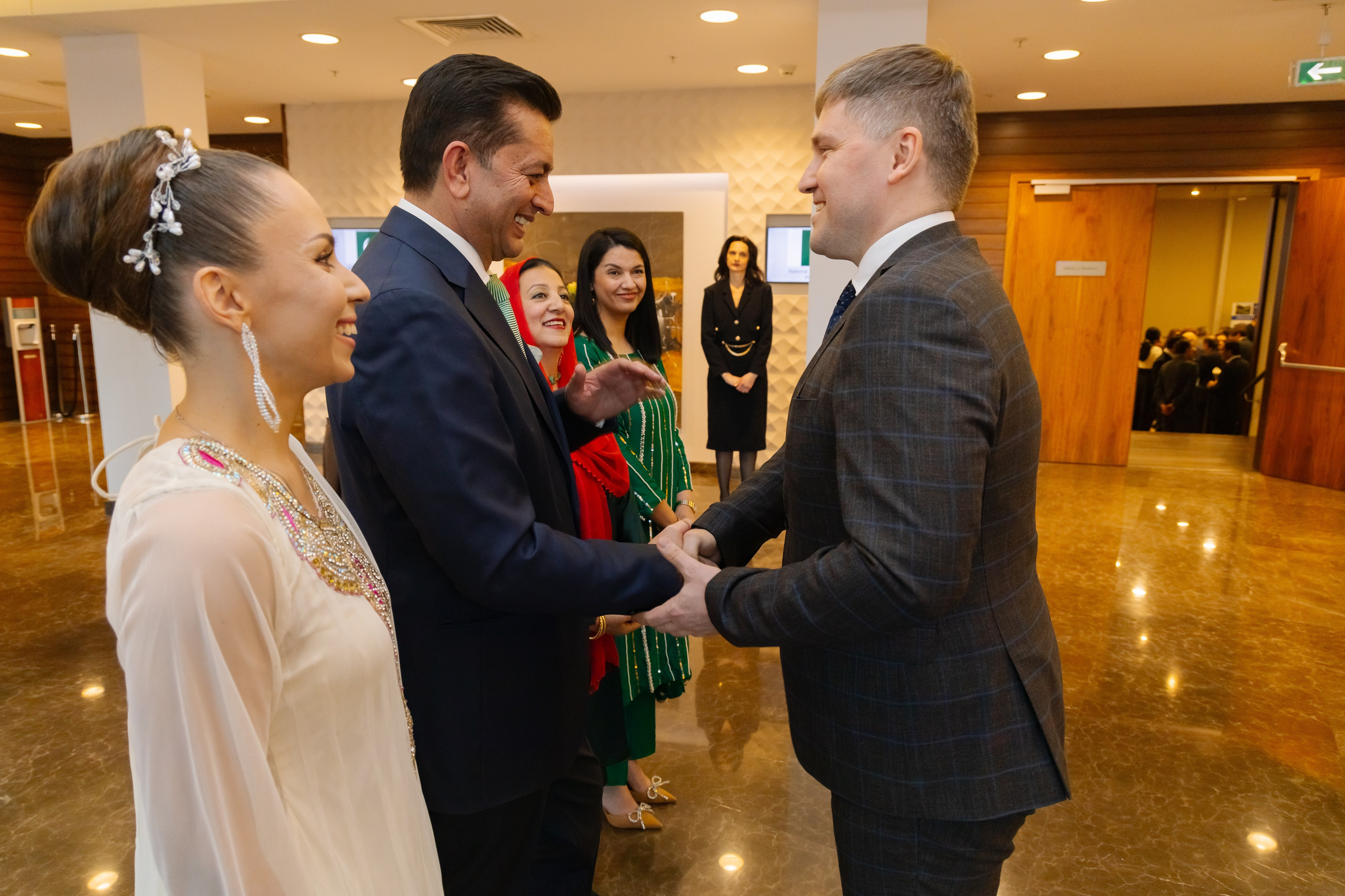 Фотосъемка делегации Пакистана в Беларуси в отеле Марриотт. Свадебный фотограф в Минске/Беларуси Сергей Спиридонов