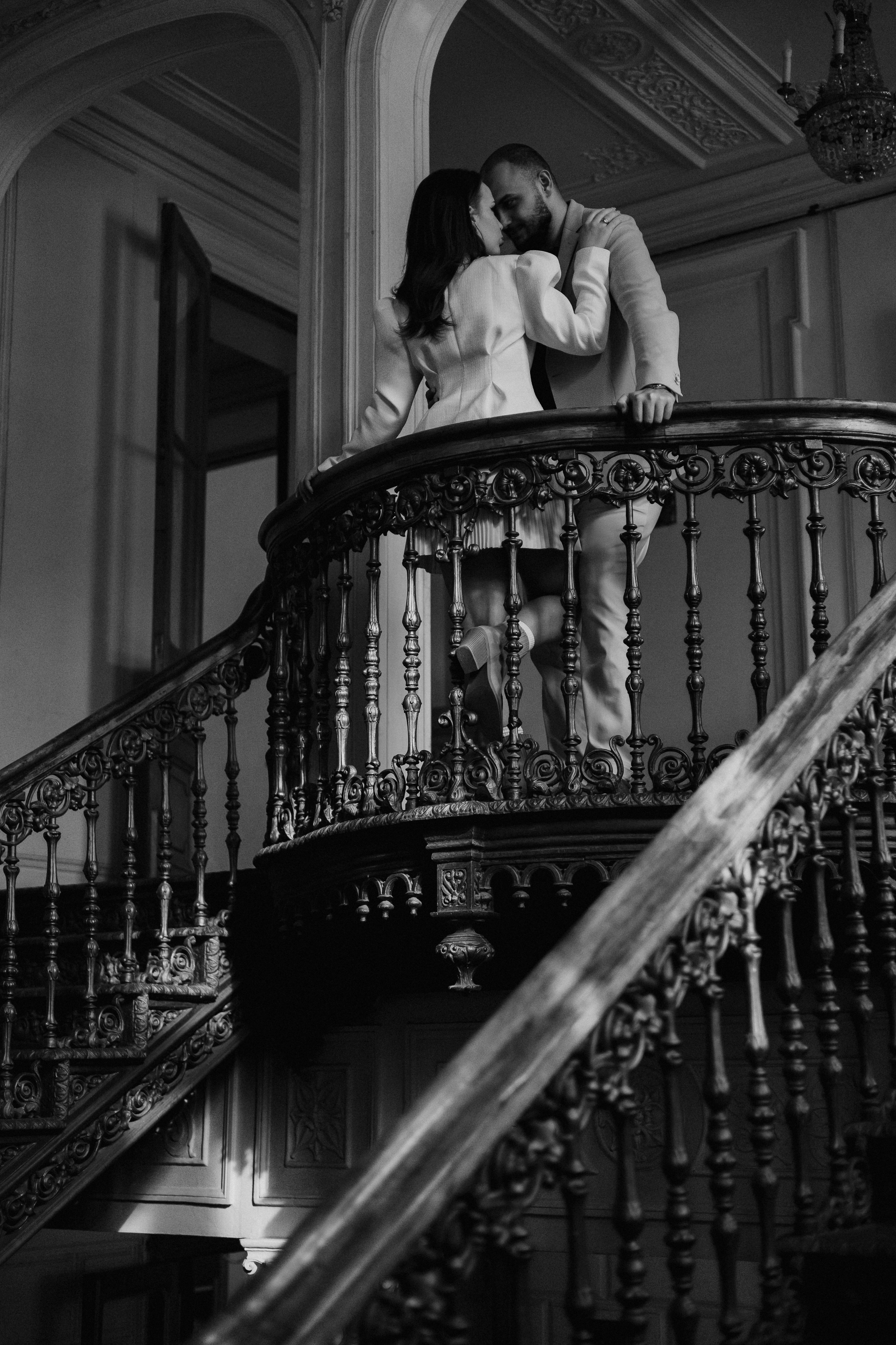 Анастасия и Мостафа (библиотека + прогулка). Фотограф в Москве Екатерина Потапова