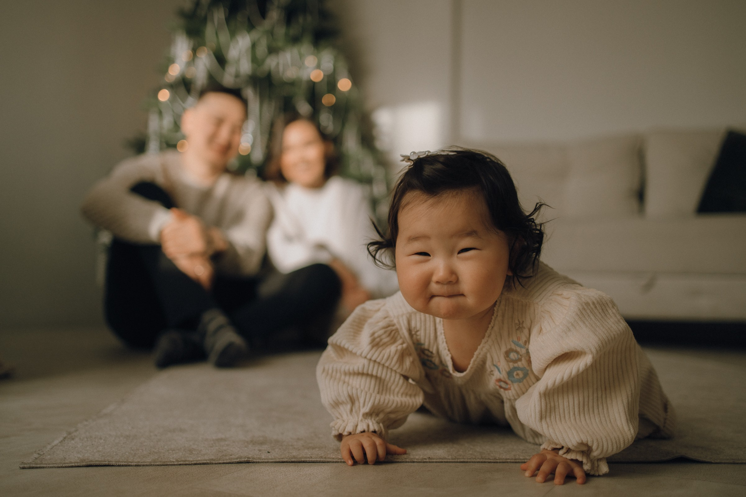 Семья Сарюны и Арьи. Фотограф Улан-Удэ