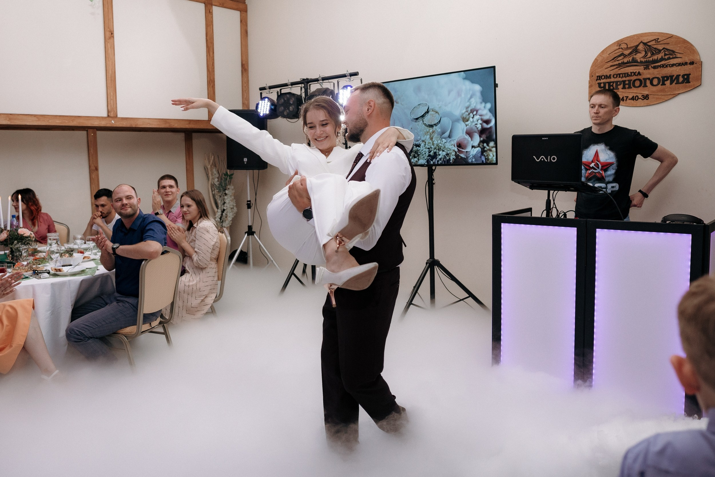 Татьяна & Михаил. Свадебный фотограф Пермь