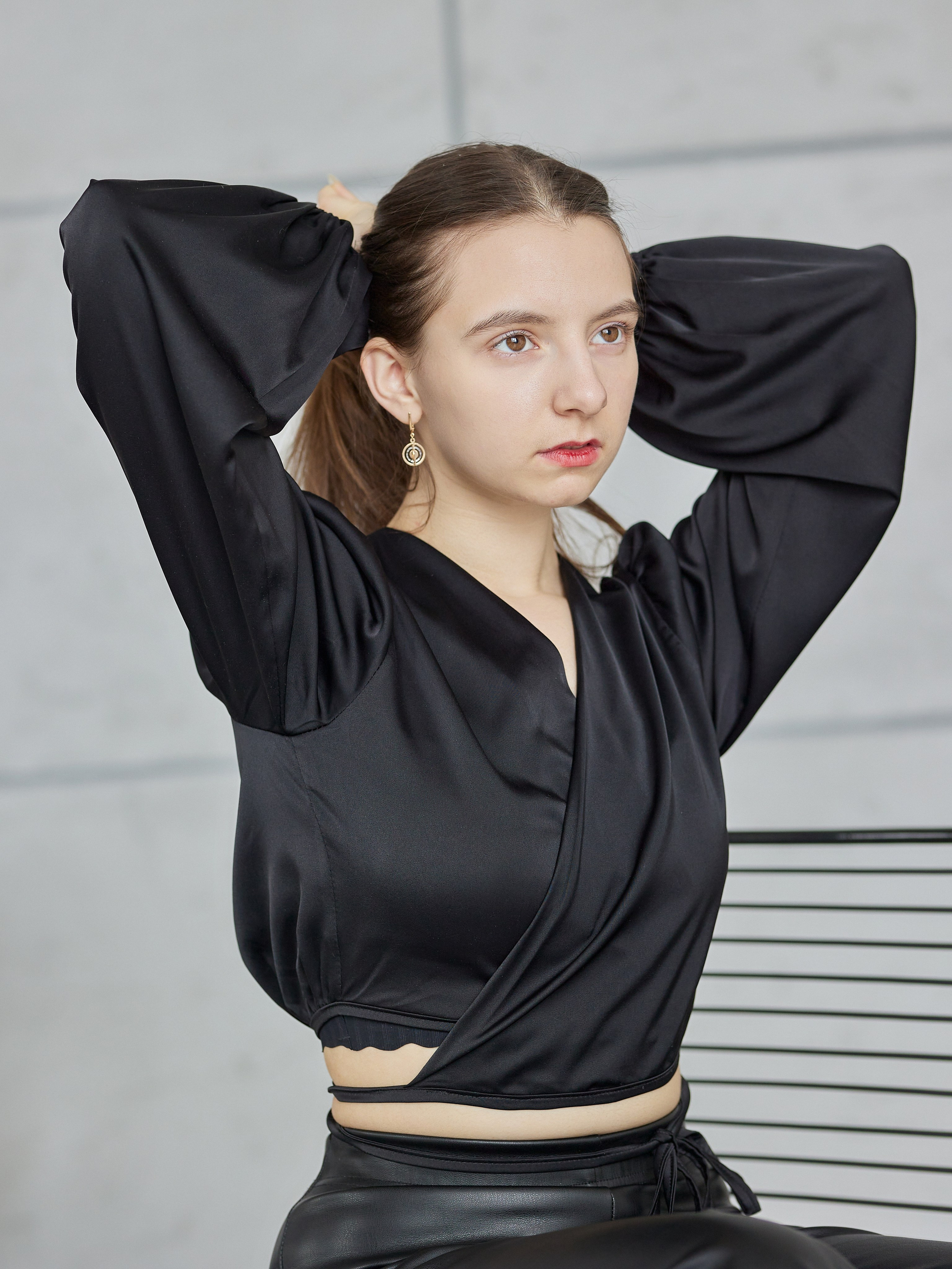 Настя и мама Елена