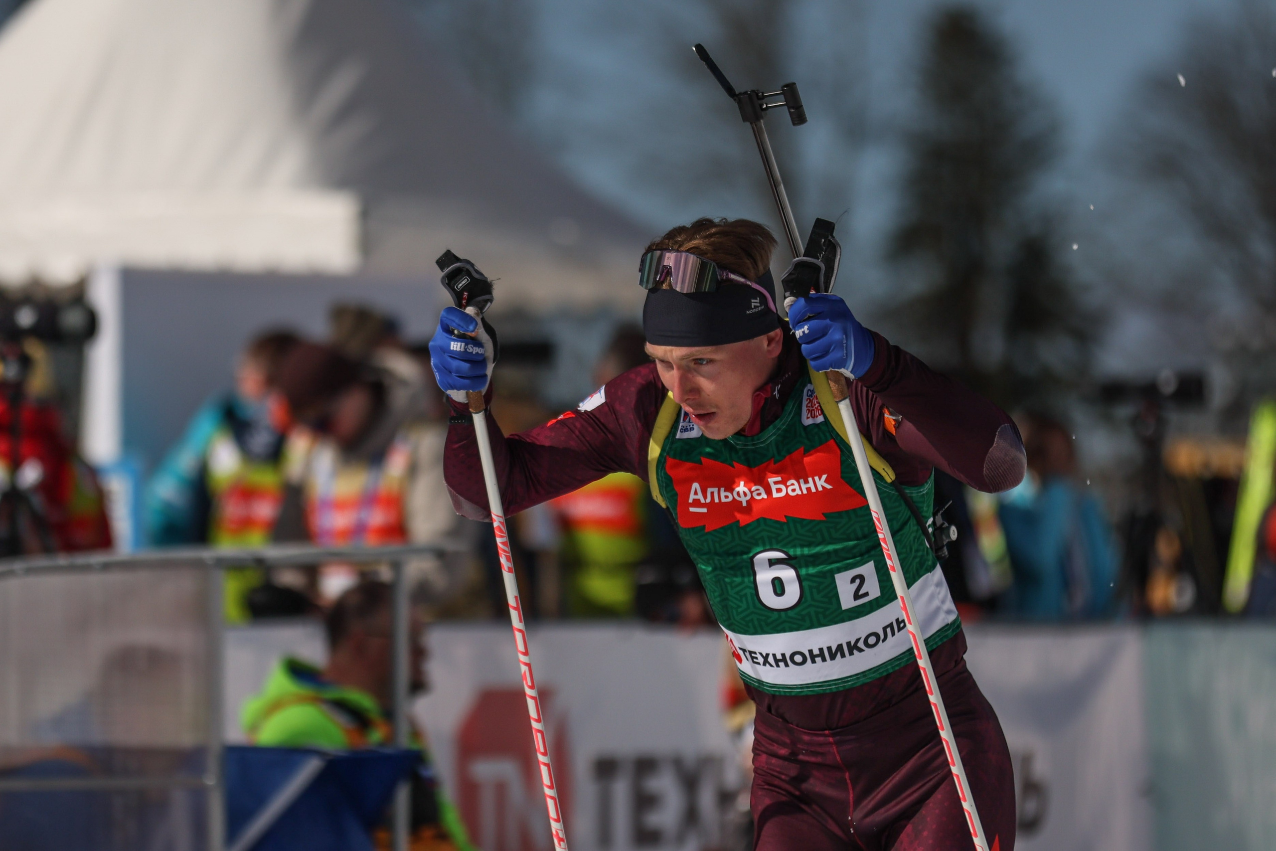 Эстафета Мужчины