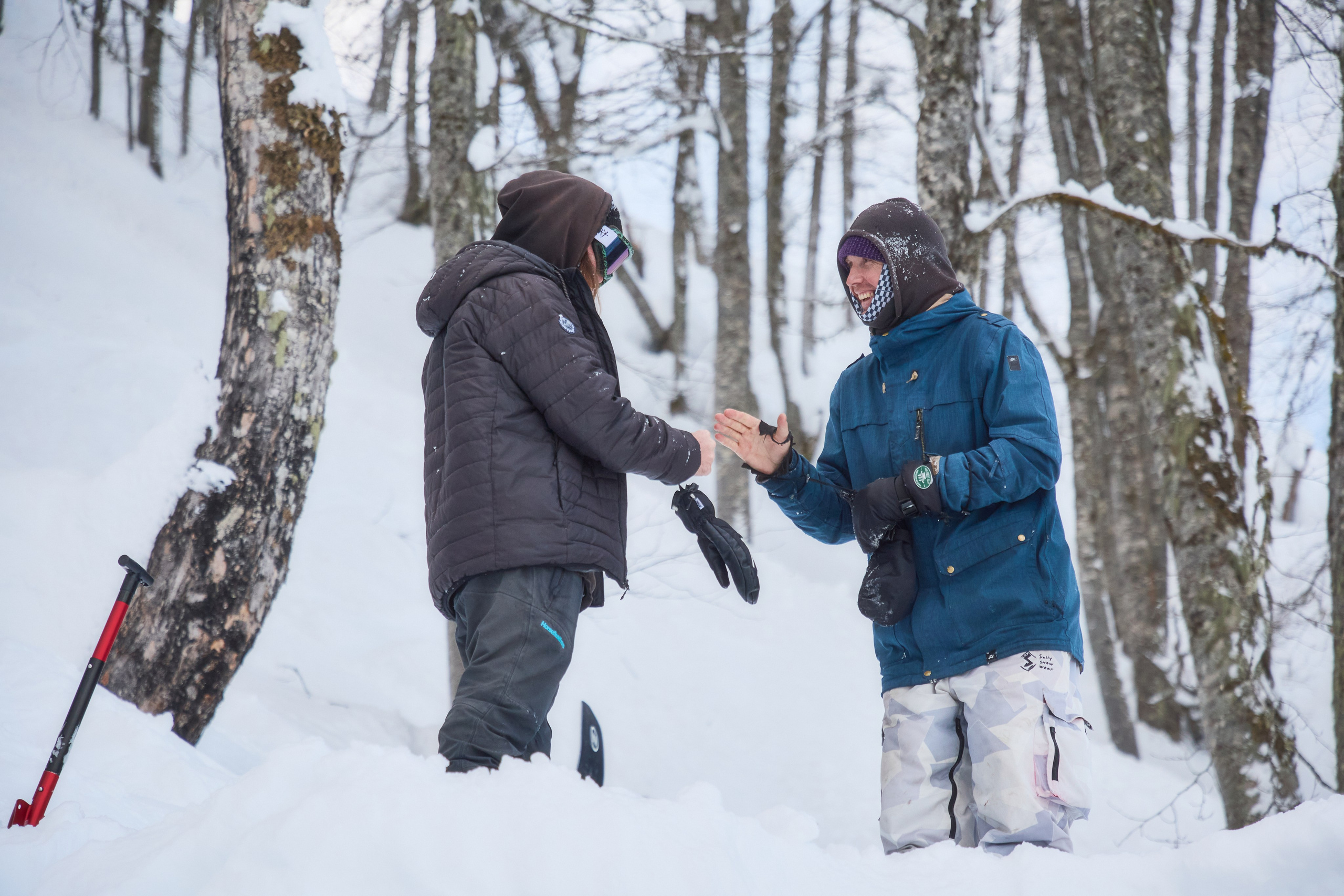 Сьемка на споте в красной поляне