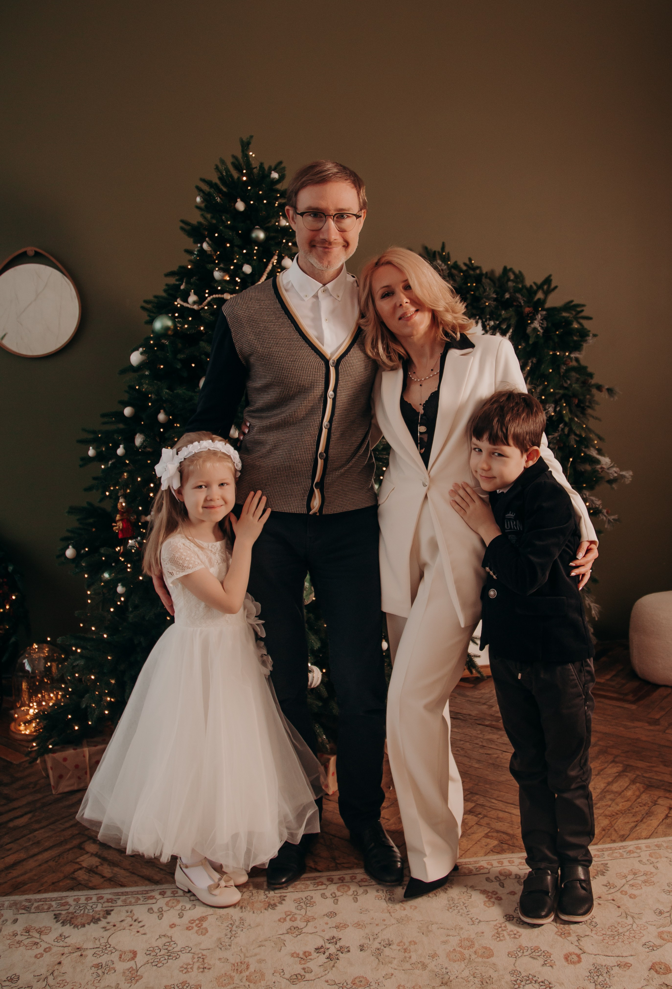 Новогодняя семейная история. Фотограф вашей улыбки. Москва