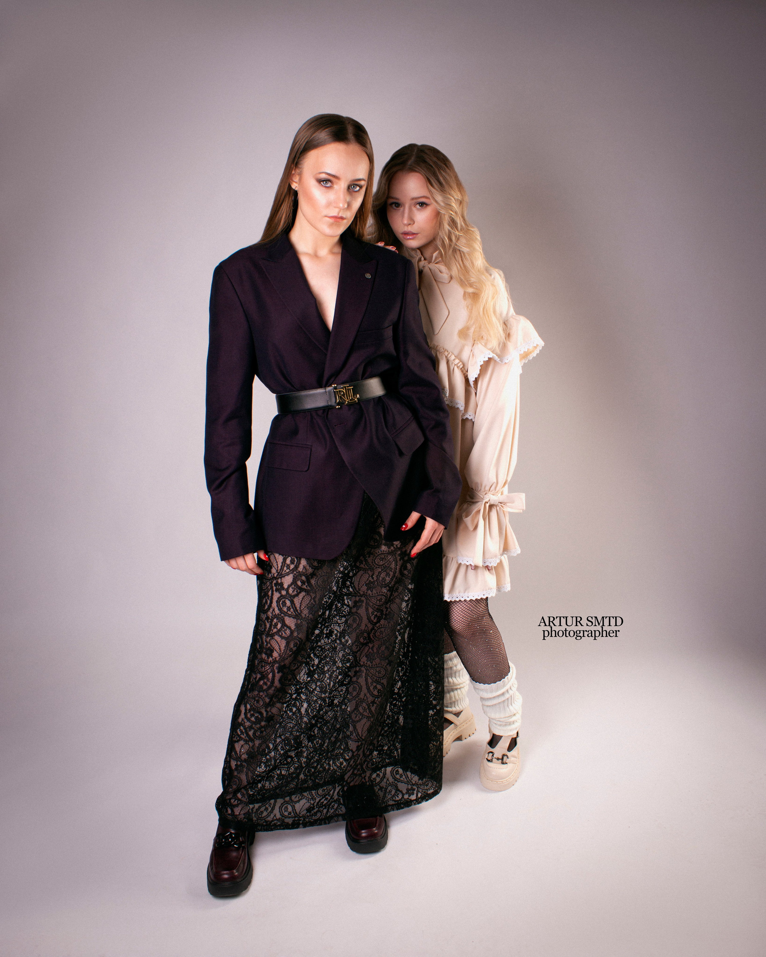 Alina & Alina. Фотограф из Новосибирска Артур Шамсутдинов