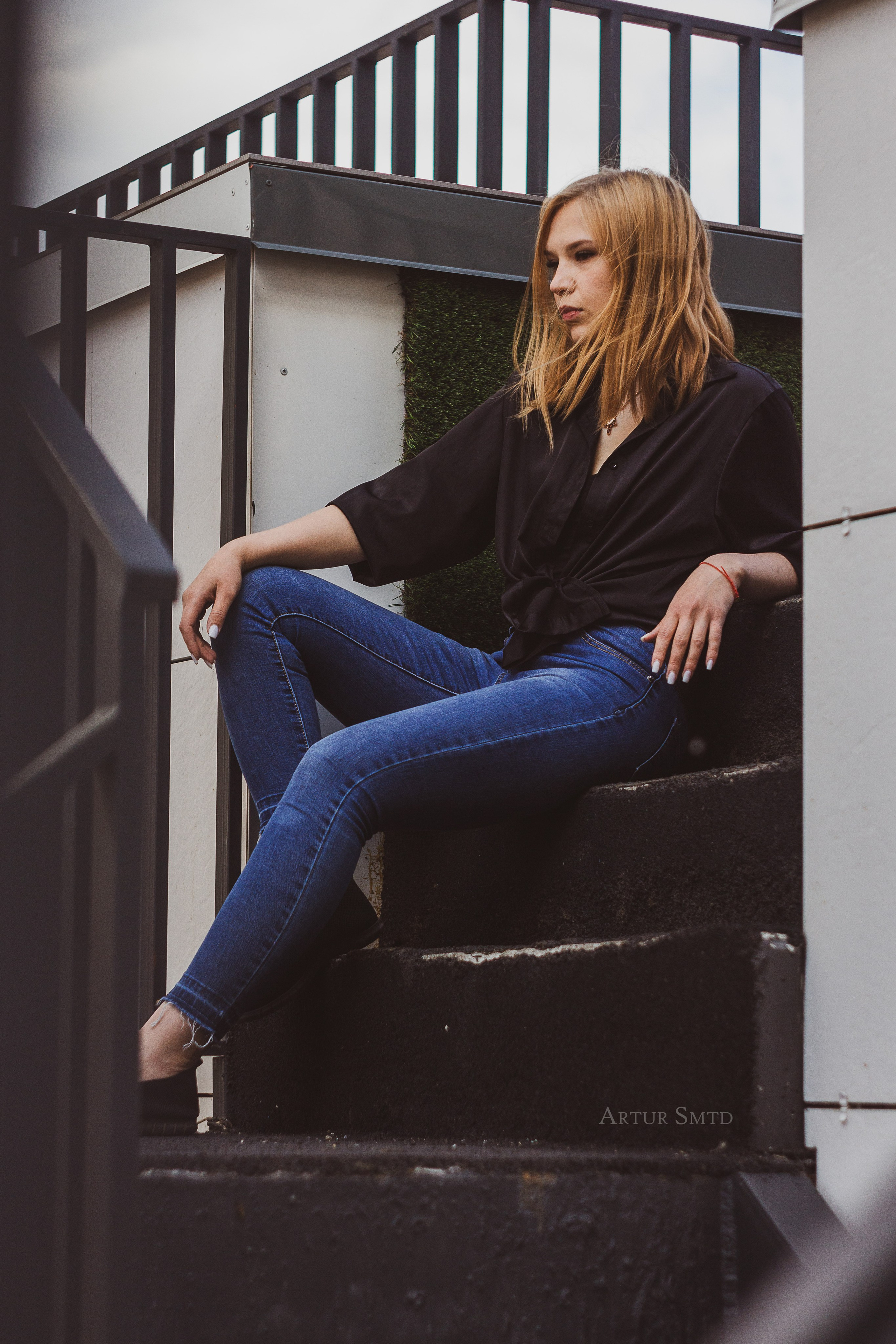 Ira. Фотограф из Новосибирска Артур Шамсутдинов