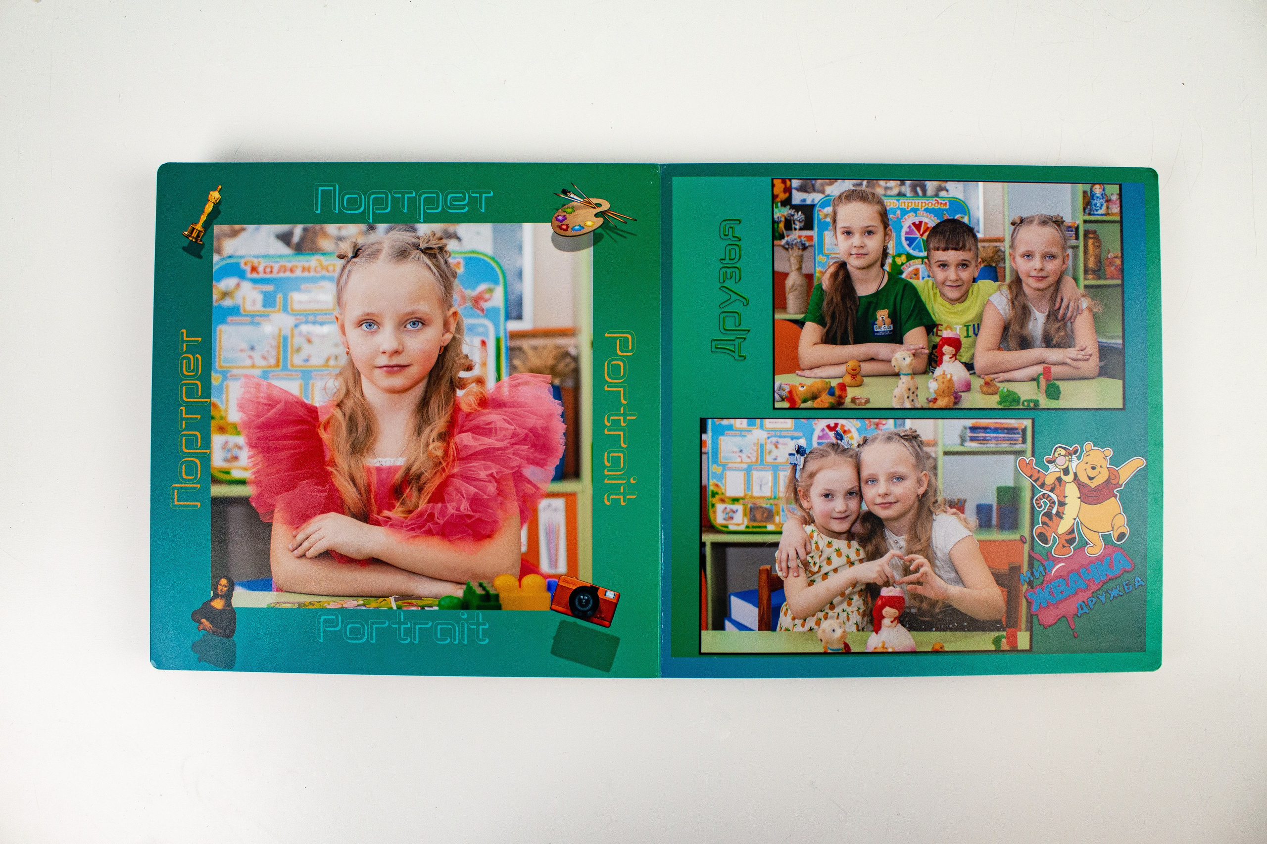 Дошкольные макеты. Фотограф из Новосибирска Артур Шамсутдинов