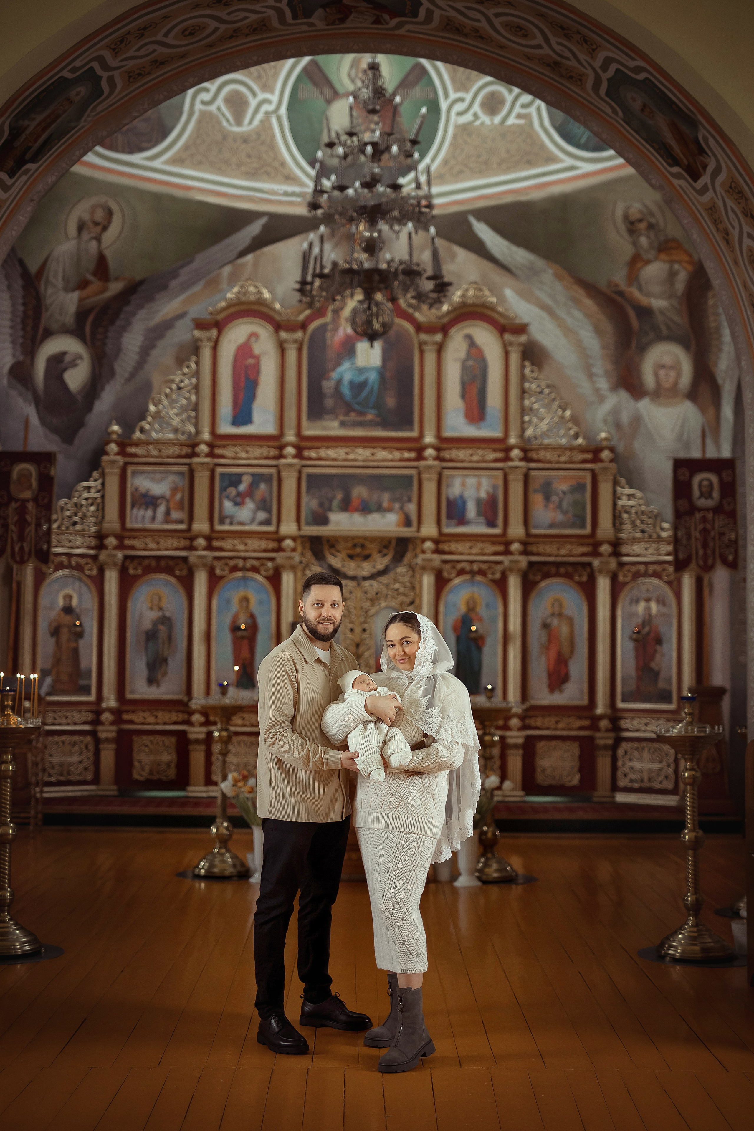 Крещение Матвея. Фотограф на крещение и венчание