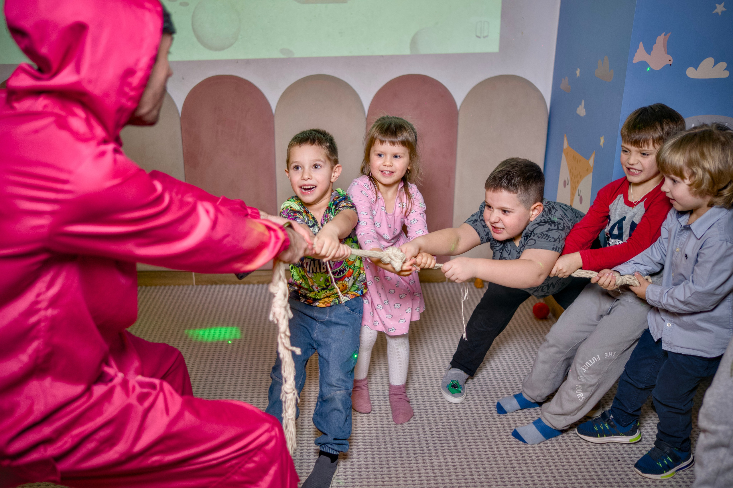 Детские мероприятия. Фотограф Богдан Оськин