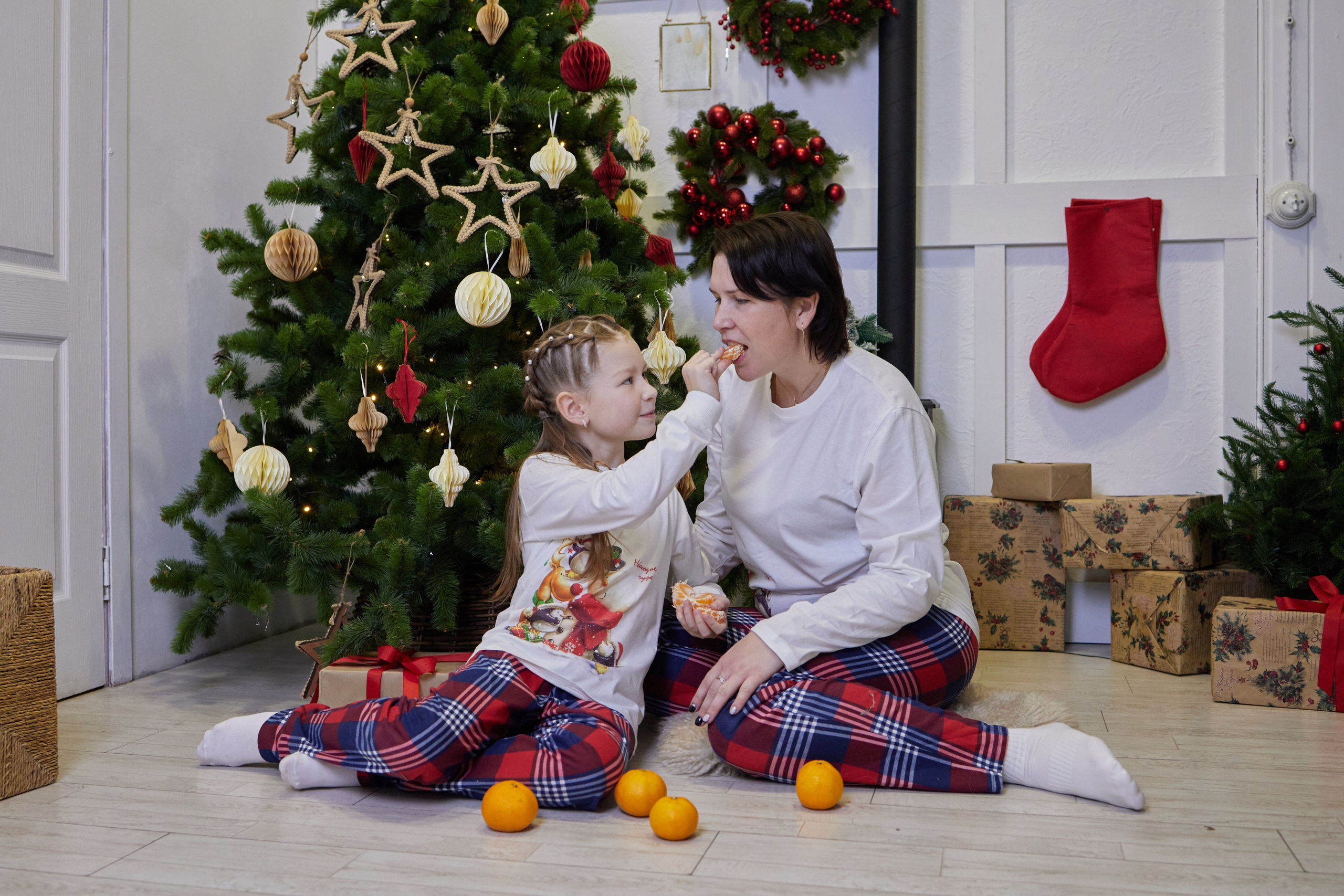 Новогодние съемки. Семейный и свадебный фотограф в Ярославле Надежда Бойкова