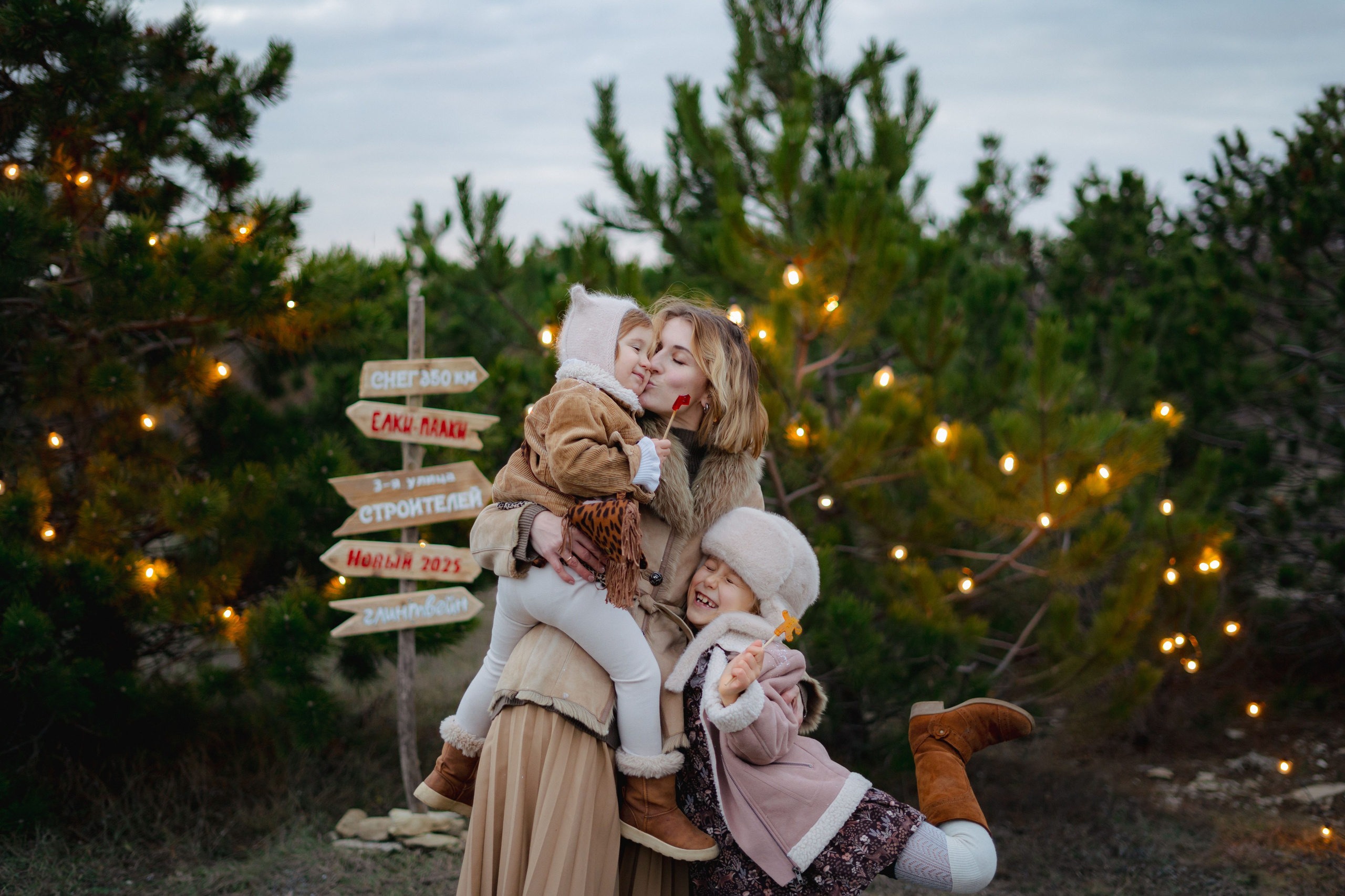 Новогодние. Елена Луковская. Семейная, портретная, репоражная съёмка