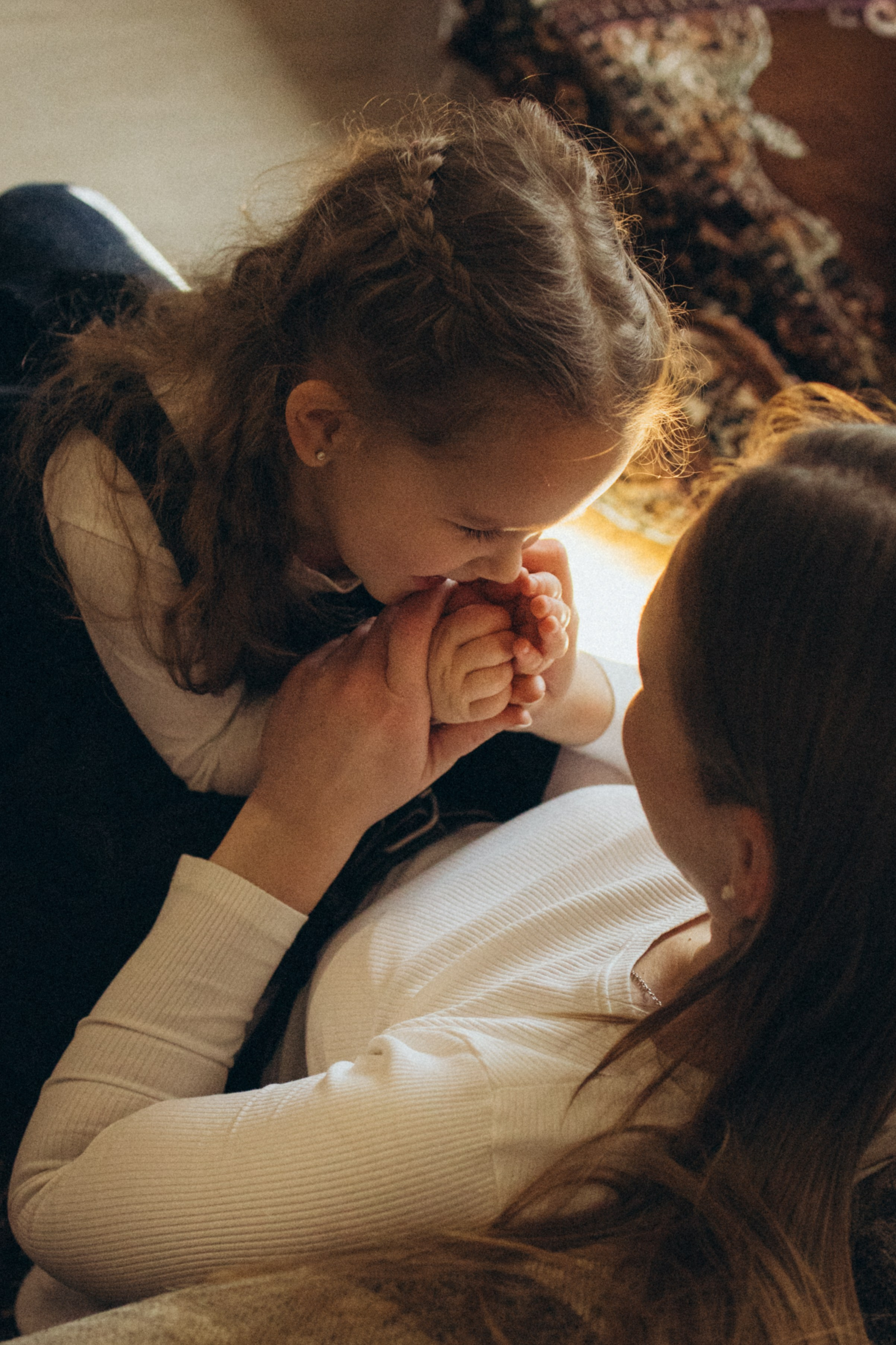 Домашняя фотосессия. Семейный фотограф в Минске — Алина Тиханович