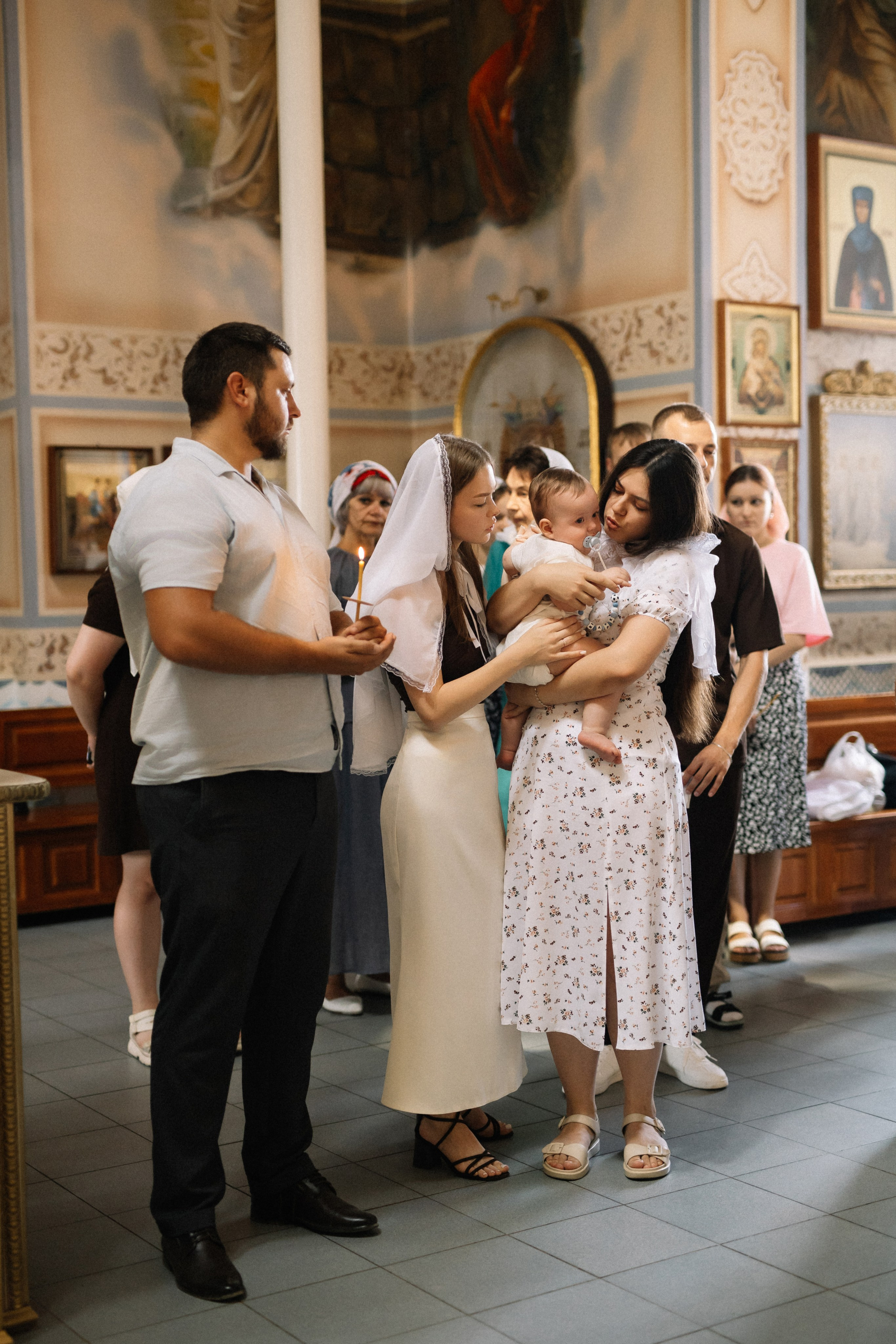 Крещение. Фотограф Юлия Шатохина