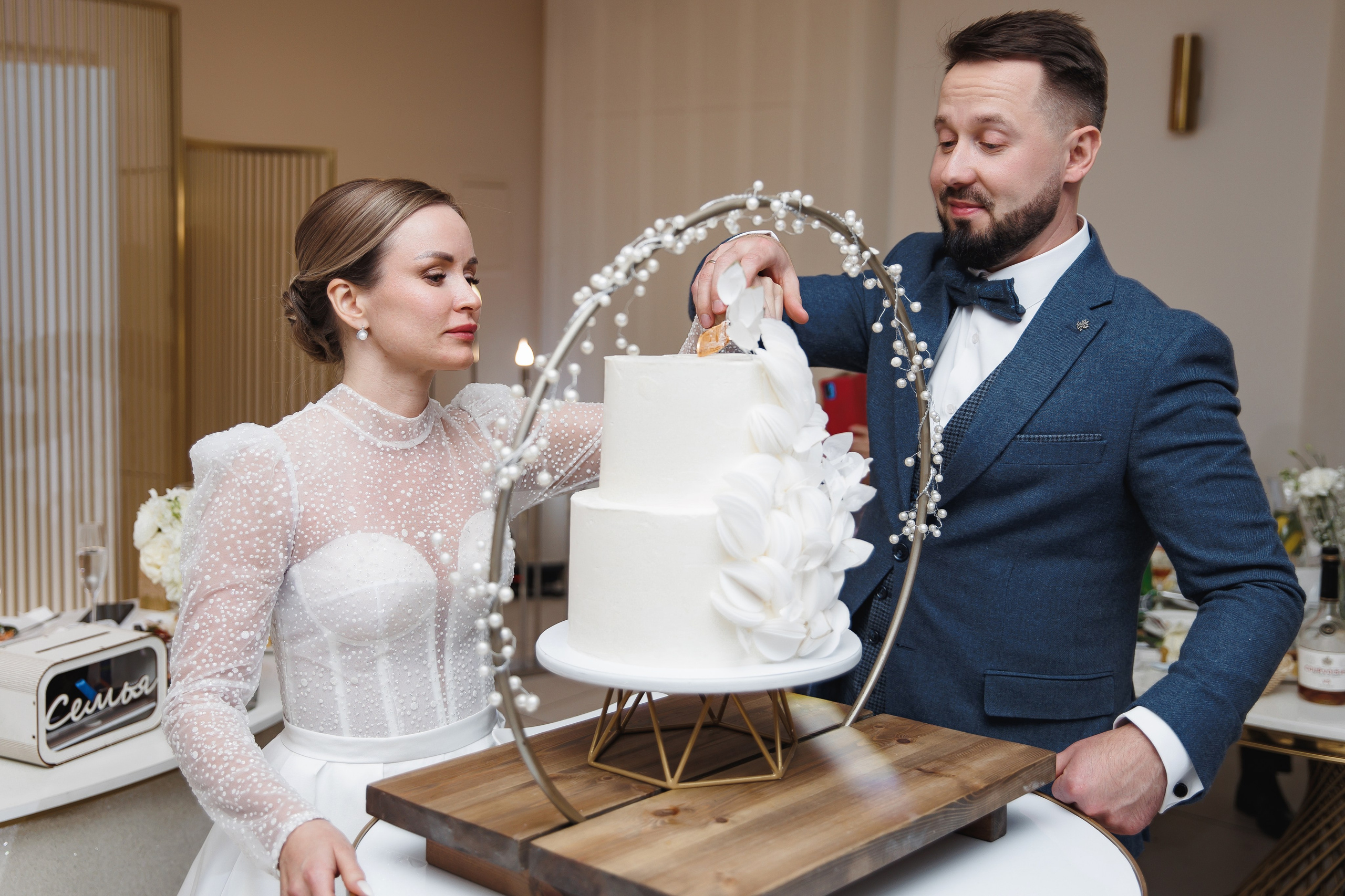 Вячеслав и Варвара. Wedding photographer in St. Petersburg, Europe and Israel Anna Agafon